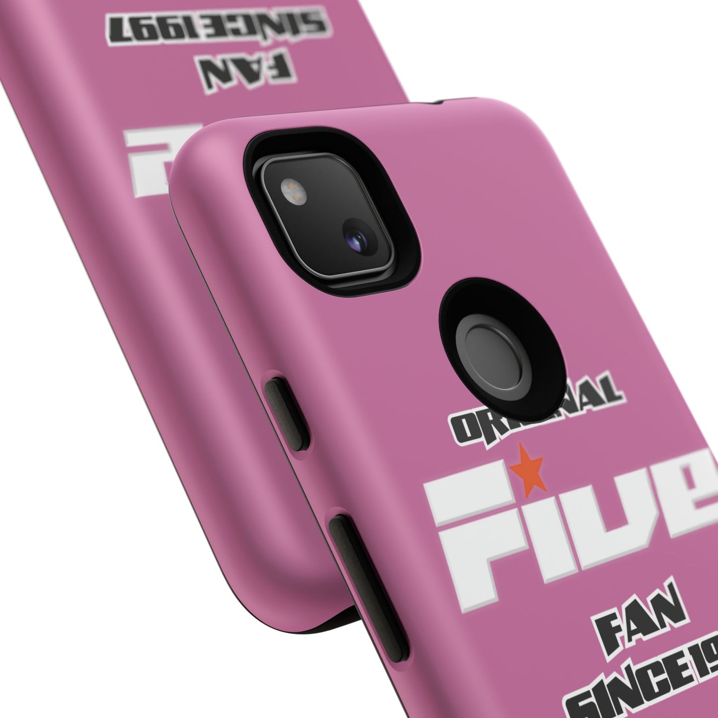 Original Five Fan Tough Case - 2025 Tour Edition unofficial Five boyband 5ive merchandise