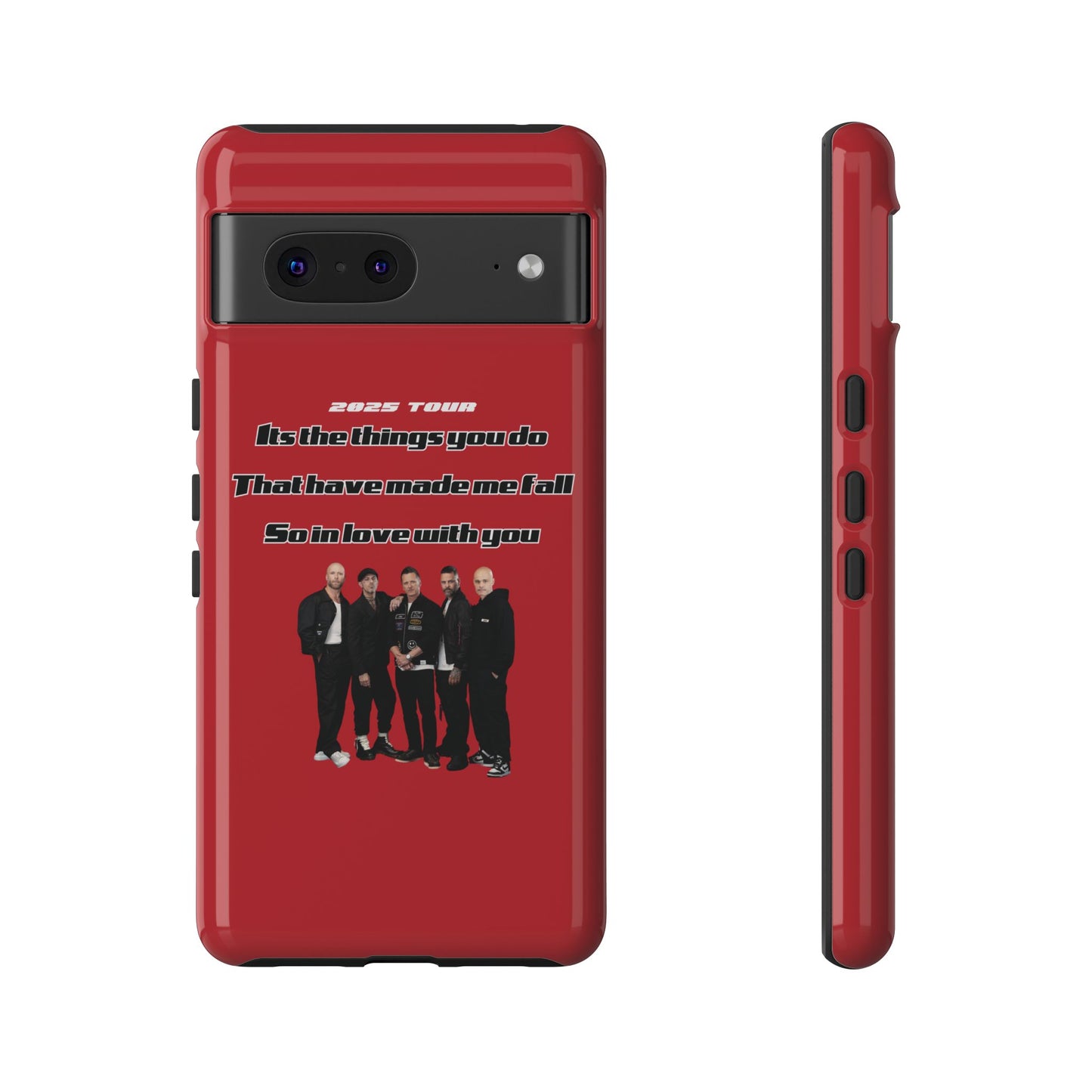 Original Five Fan Tough Case - 2025 Tour Edition unofficial Five boyband 5ive merchandise