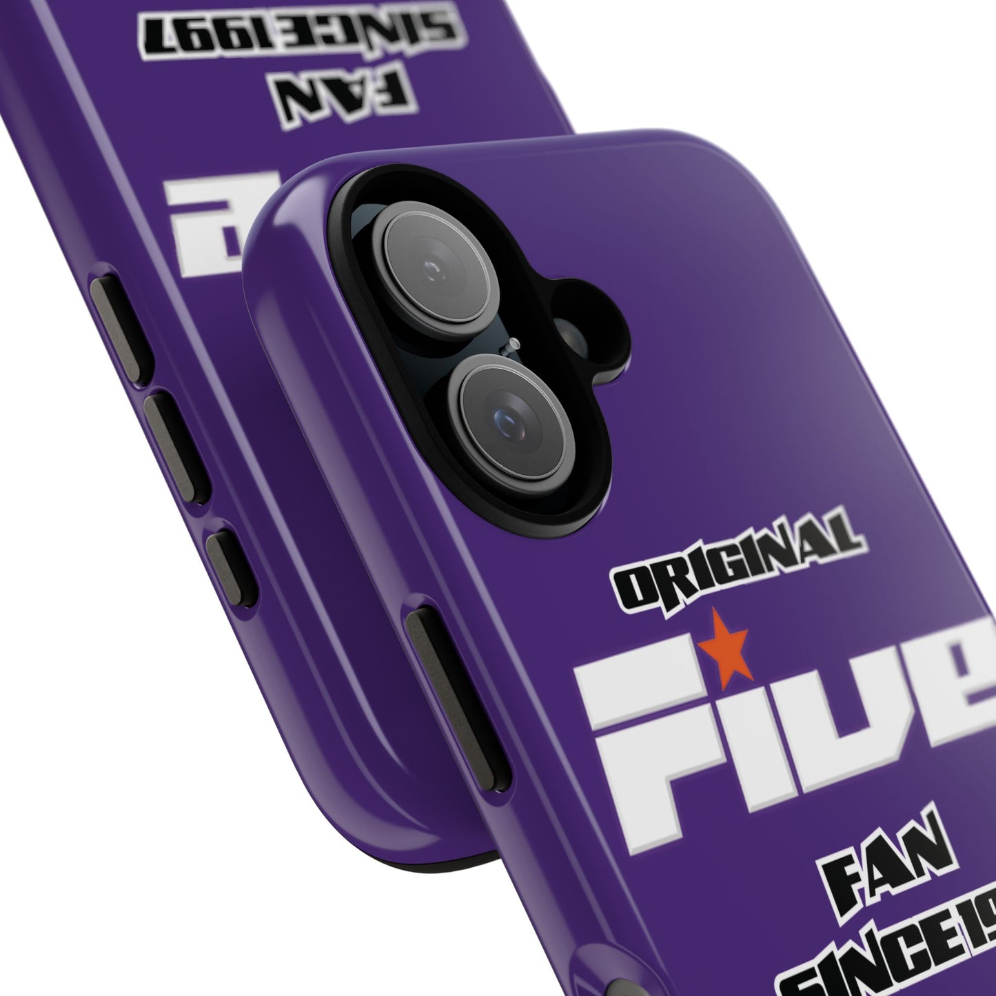 Original Five Fan Tough Case - 2025 Tour Edition unofficial Five boyband 5ive merchandise