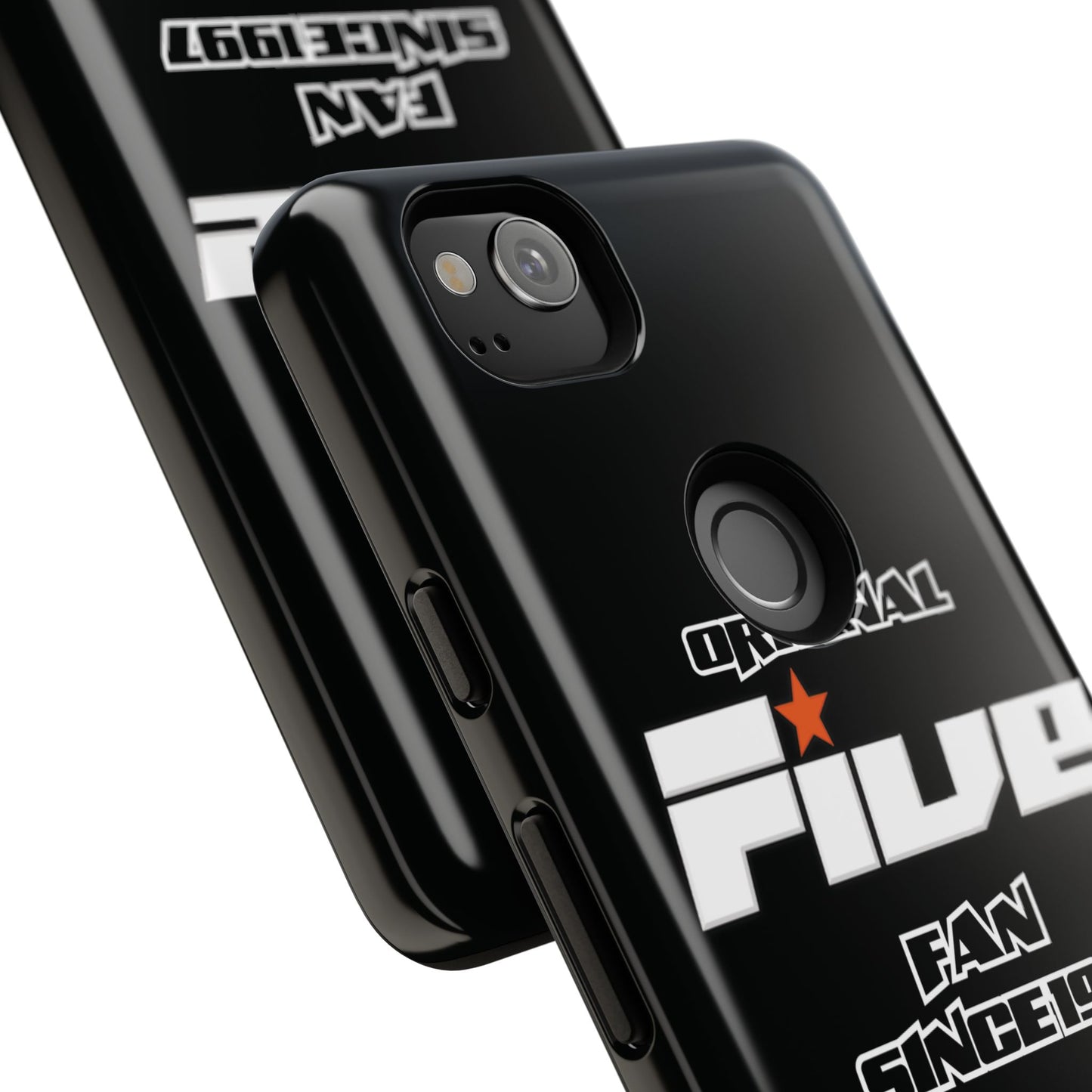 Original Five Fan Tough Case - 2025 Tour Edition unofficial Five boyband 5ive merchandise