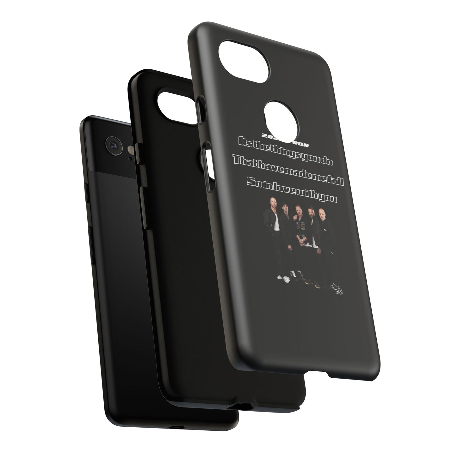 Original Five Fan Tough Case - 2025 Tour Edition unofficial Five boyband 5ive merchandise