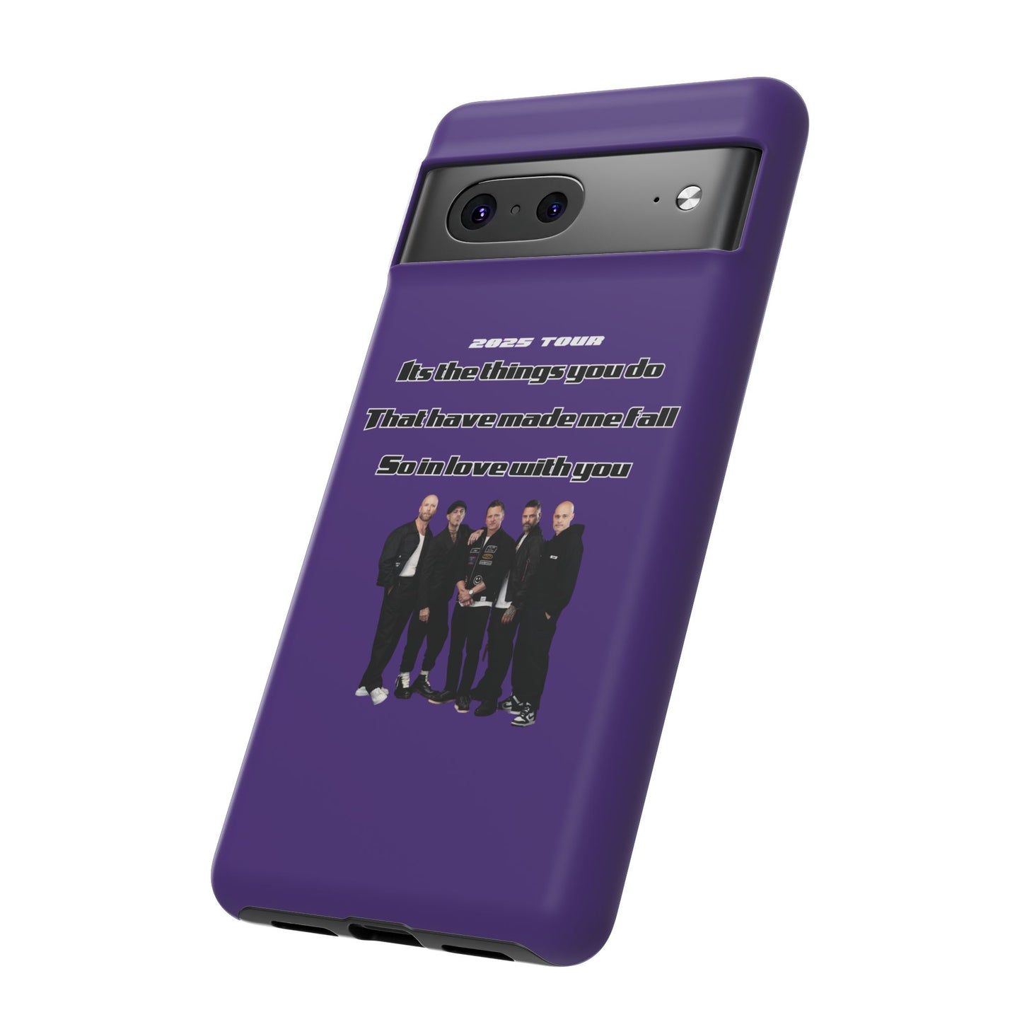Original Five Fan Tough Case - 2025 Tour Edition unofficial Five boyband 5ive merchandise