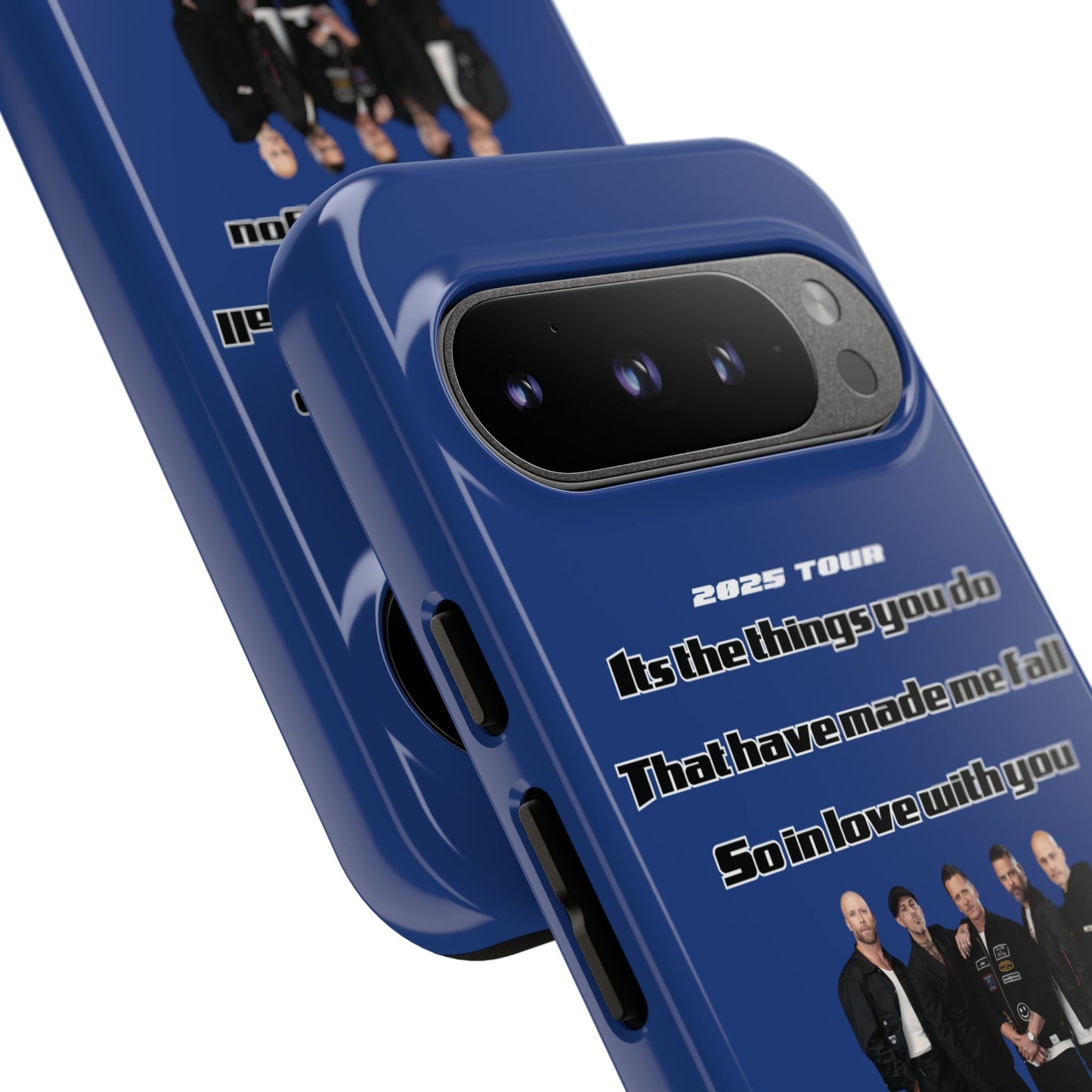Original Five Fan Tough Case - 2025 Tour Edition unofficial Five boyband 5ive merchandise