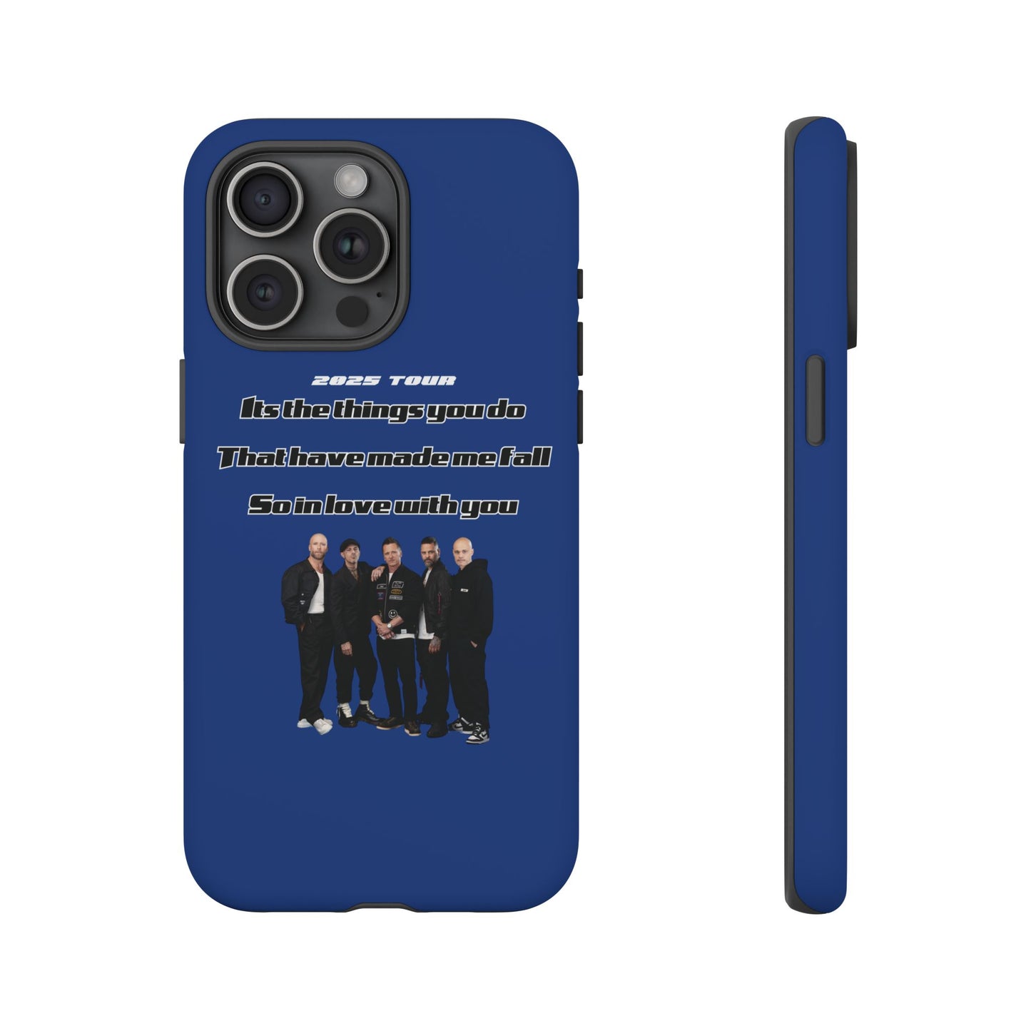 Original Five Fan Tough Case - 2025 Tour Edition unofficial Five boyband 5ive merchandise