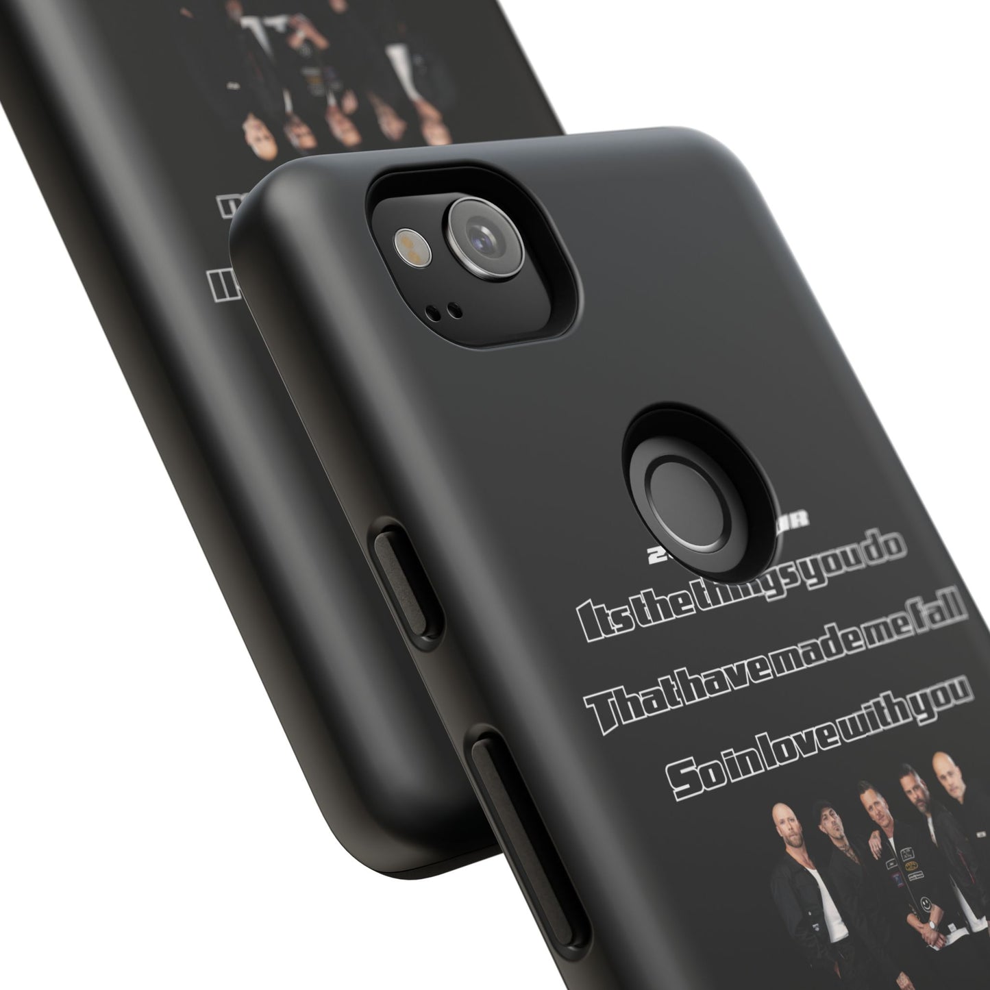 Original Five Fan Tough Case - 2025 Tour Edition unofficial Five boyband 5ive merchandise