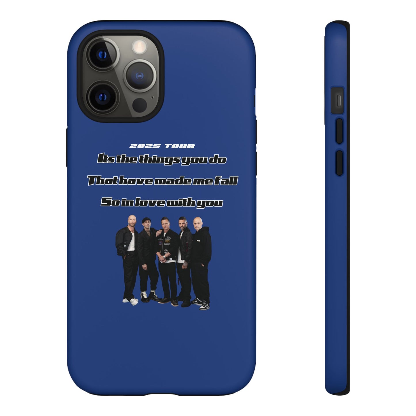 Original Five Fan Tough Case - 2025 Tour Edition unofficial Five boyband 5ive merchandise