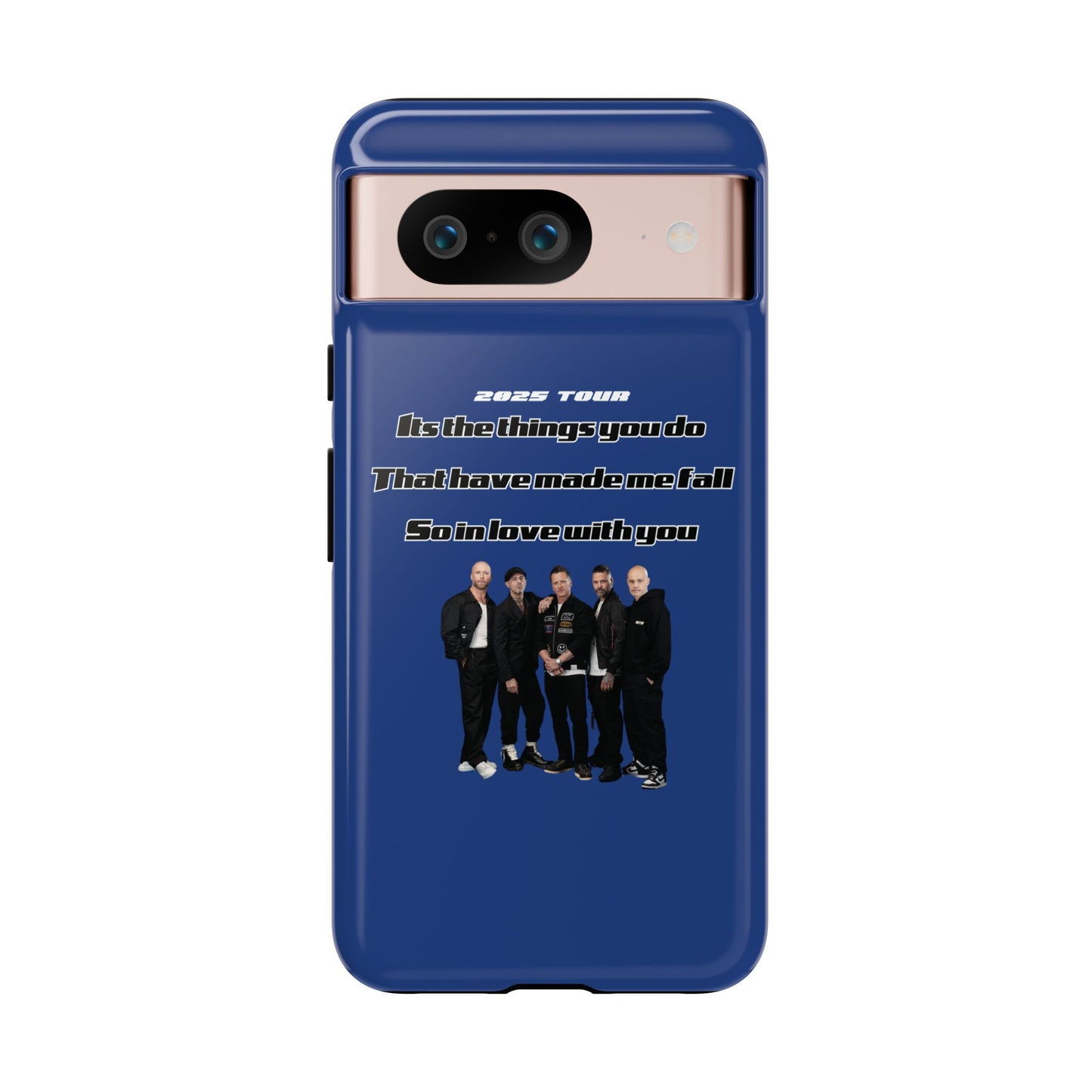 Original Five Fan Tough Case - 2025 Tour Edition unofficial Five boyband 5ive merchandise