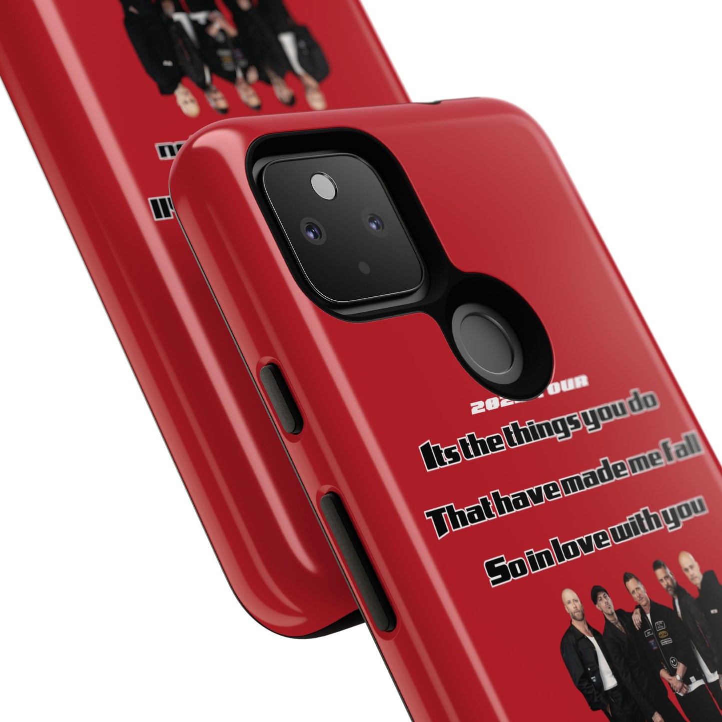 Original Five Fan Tough Case - 2025 Tour Edition unofficial Five boyband 5ive merchandise