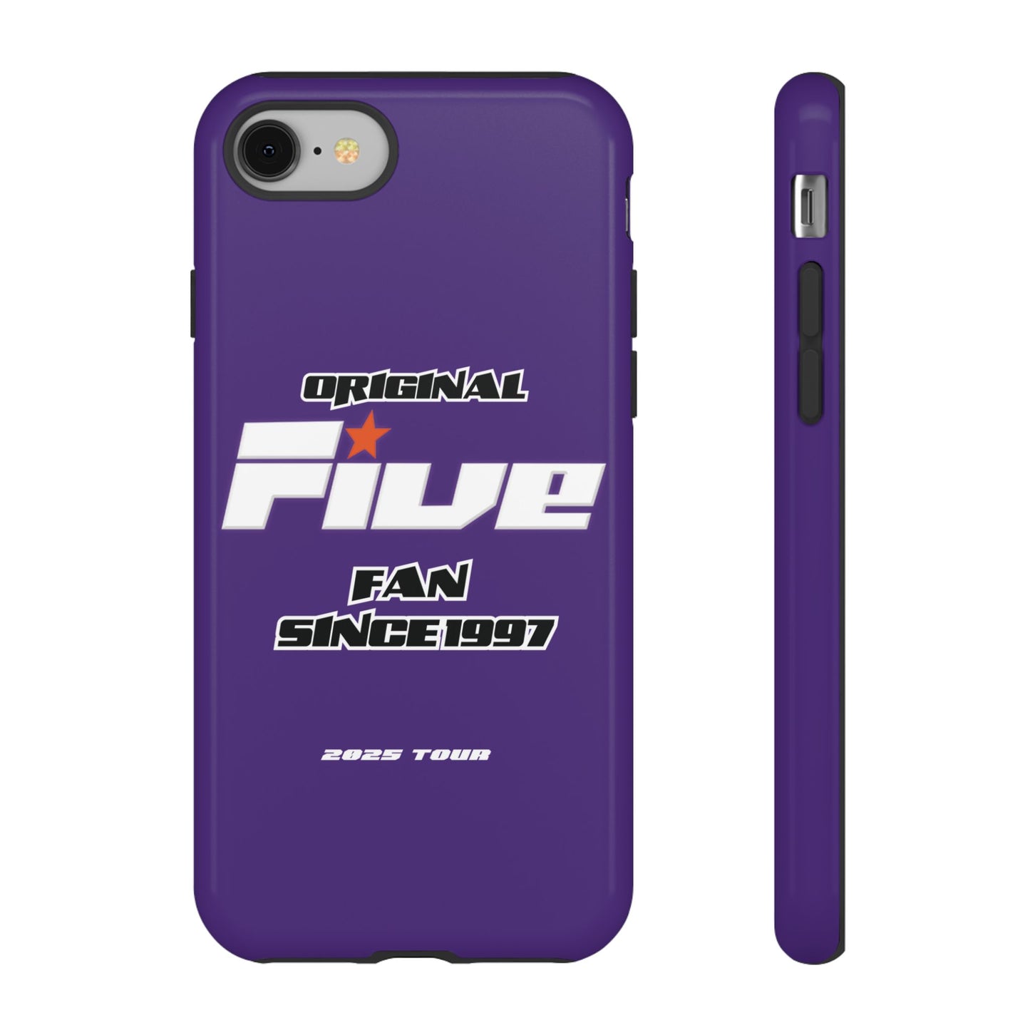 Original Five Fan Tough Case - 2025 Tour Edition unofficial Five boyband 5ive merchandise