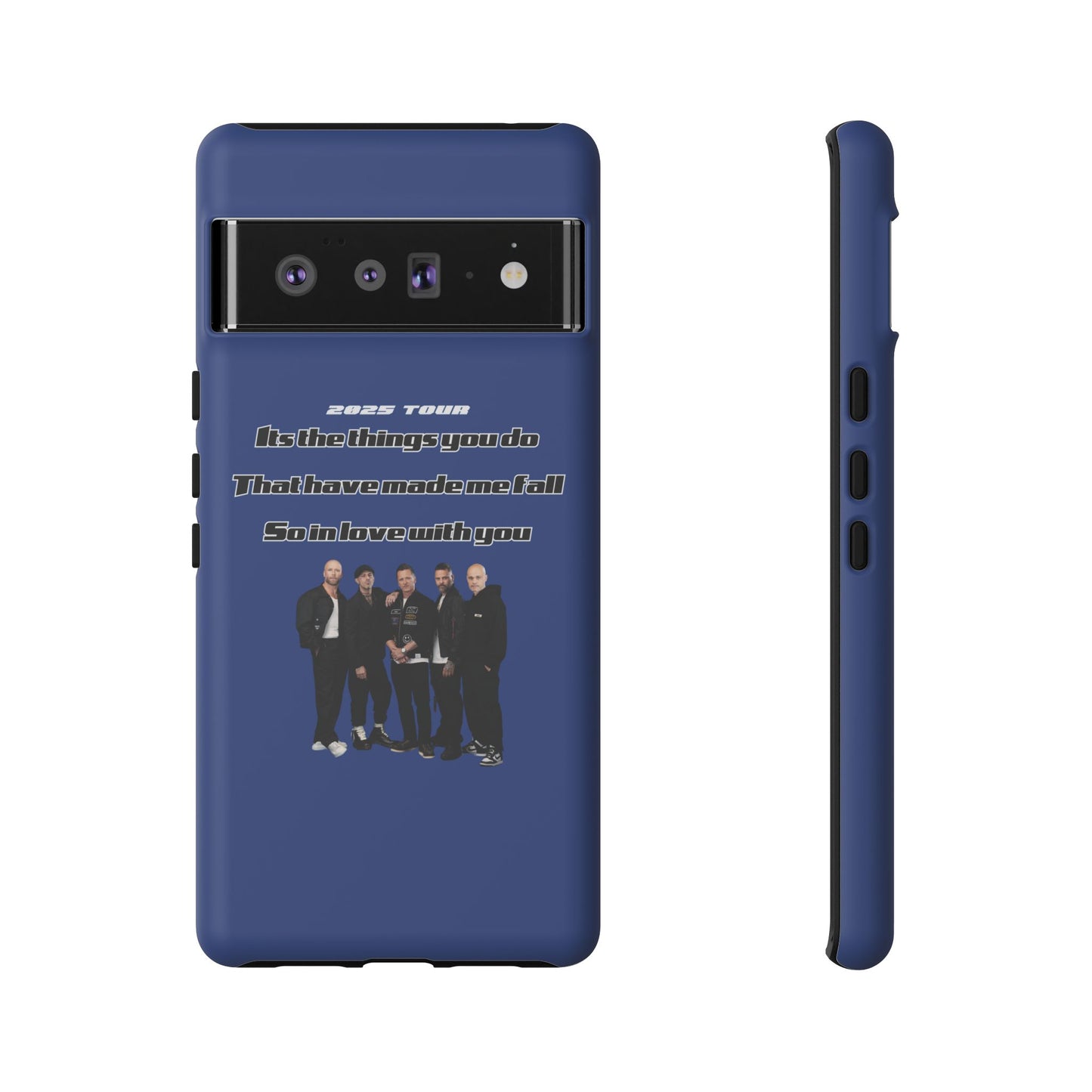 Original Five Fan Tough Case - 2025 Tour Edition unofficial Five boyband 5ive merchandise