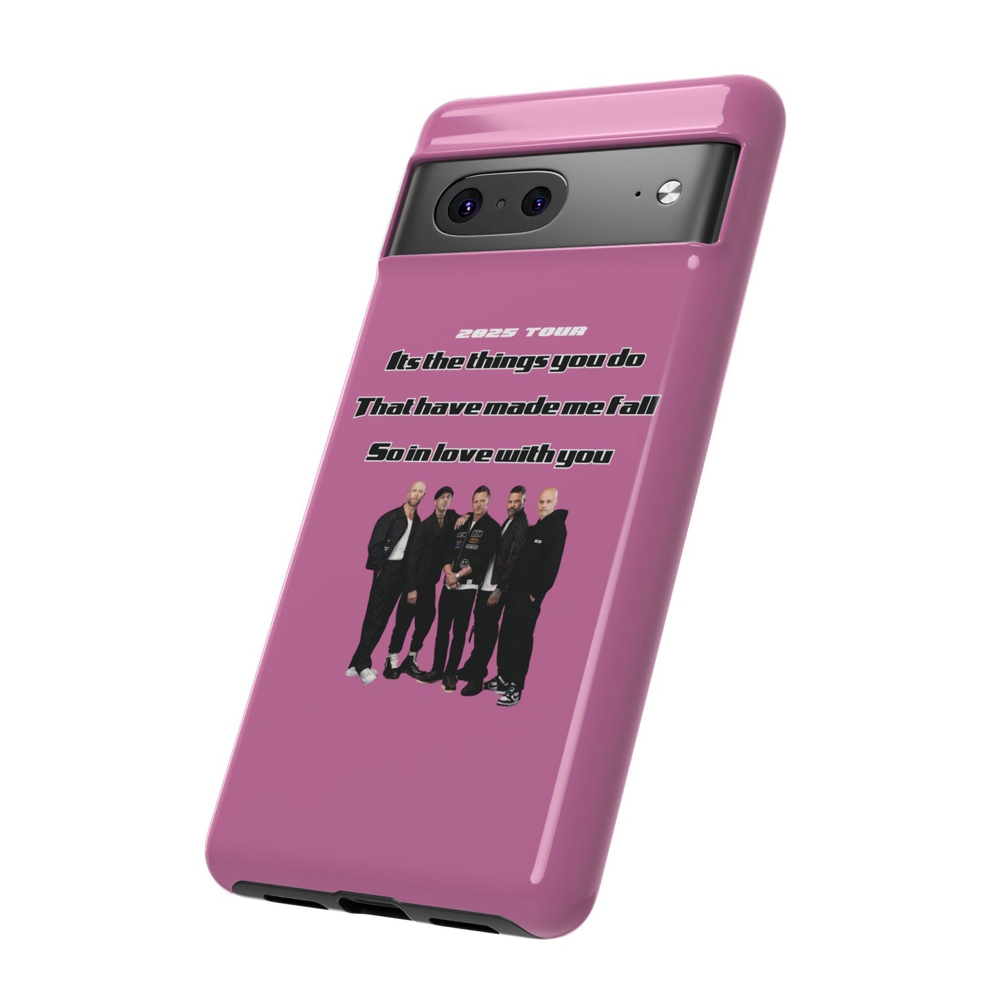 Original Five Fan Tough Case - 2025 Tour Edition unofficial Five boyband 5ive merchandise