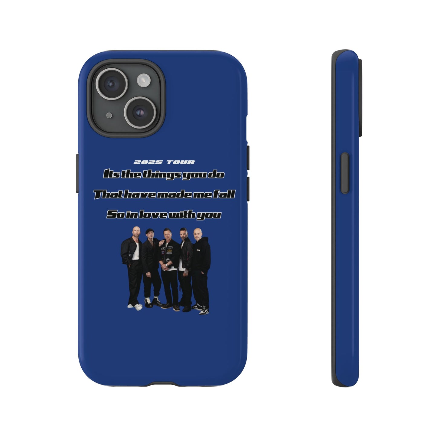 Original Five Fan Tough Case - 2025 Tour Edition unofficial Five boyband 5ive merchandise