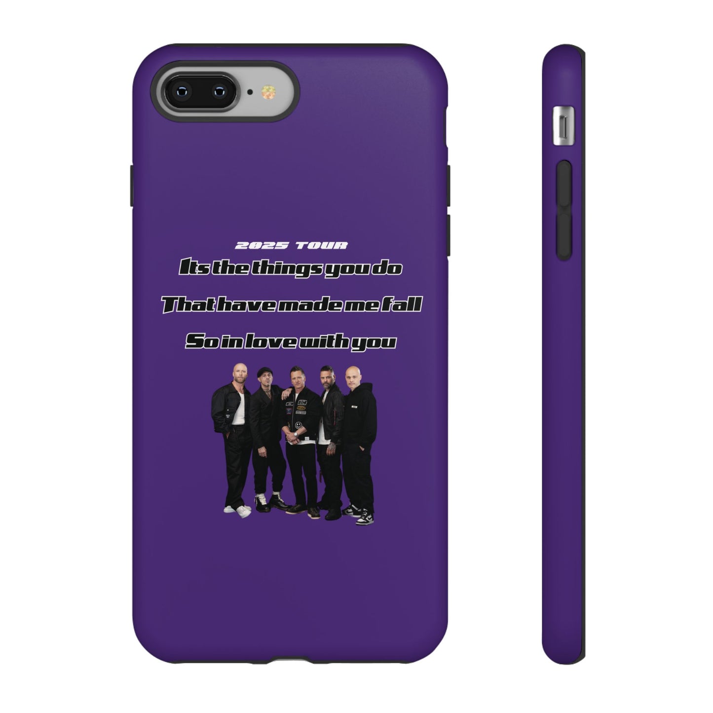 Original Five Fan Tough Case - 2025 Tour Edition unofficial Five boyband 5ive merchandise