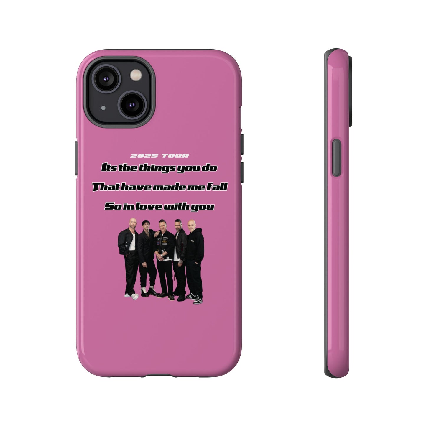 Original Five Fan Tough Case - 2025 Tour Edition unofficial Five boyband 5ive merchandise