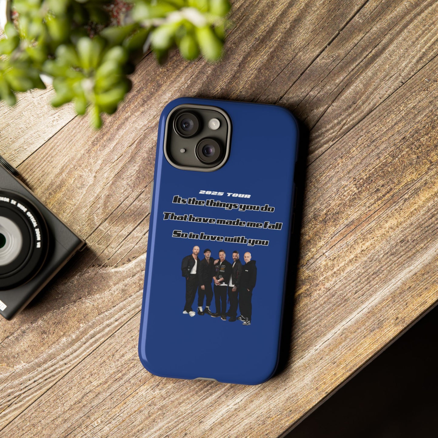 Original Five Fan Tough Case - 2025 Tour Edition unofficial Five boyband 5ive merchandise