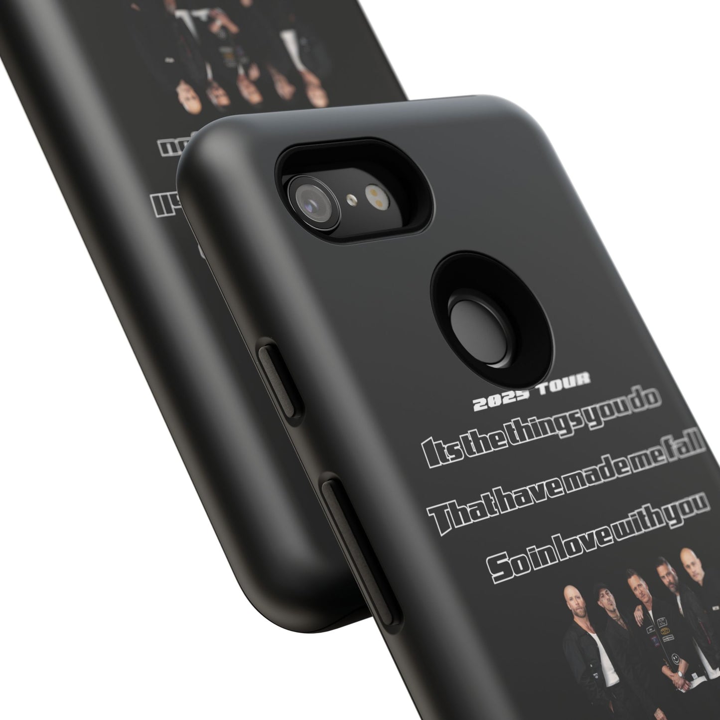 Original Five Fan Tough Case - 2025 Tour Edition unofficial Five boyband 5ive merchandise