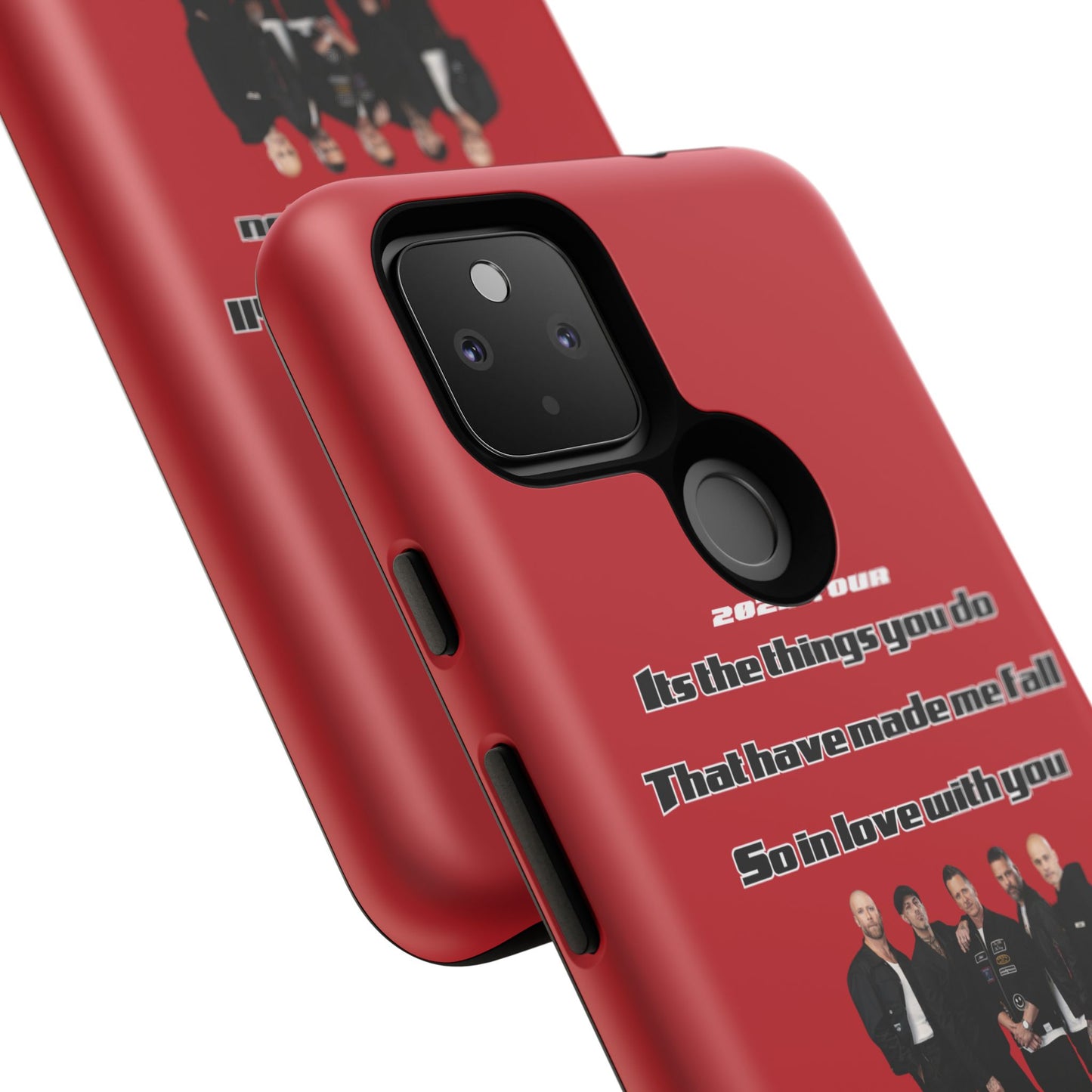 Original Five Fan Tough Case - 2025 Tour Edition unofficial Five boyband 5ive merchandise