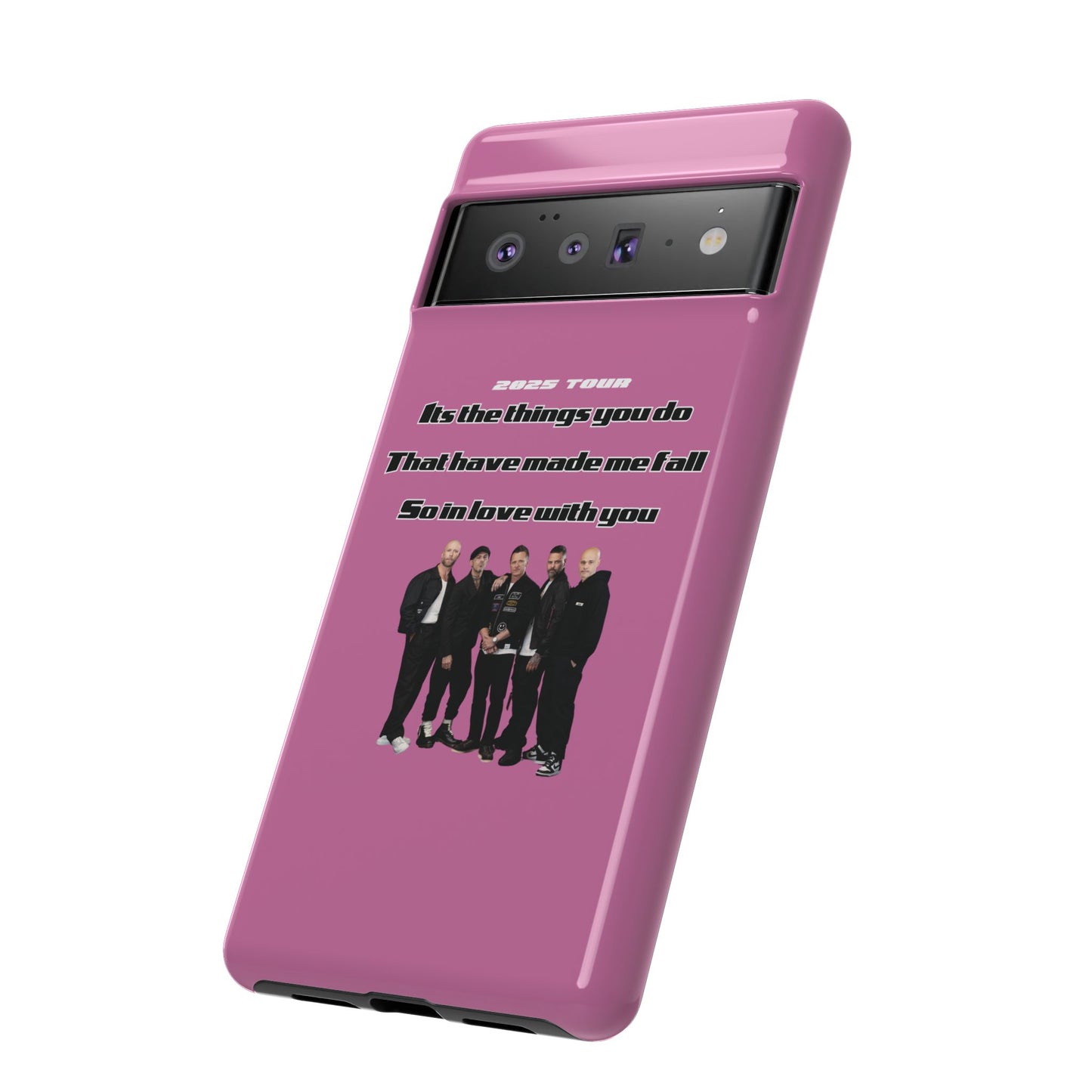 Original Five Fan Tough Case - 2025 Tour Edition unofficial Five boyband 5ive merchandise