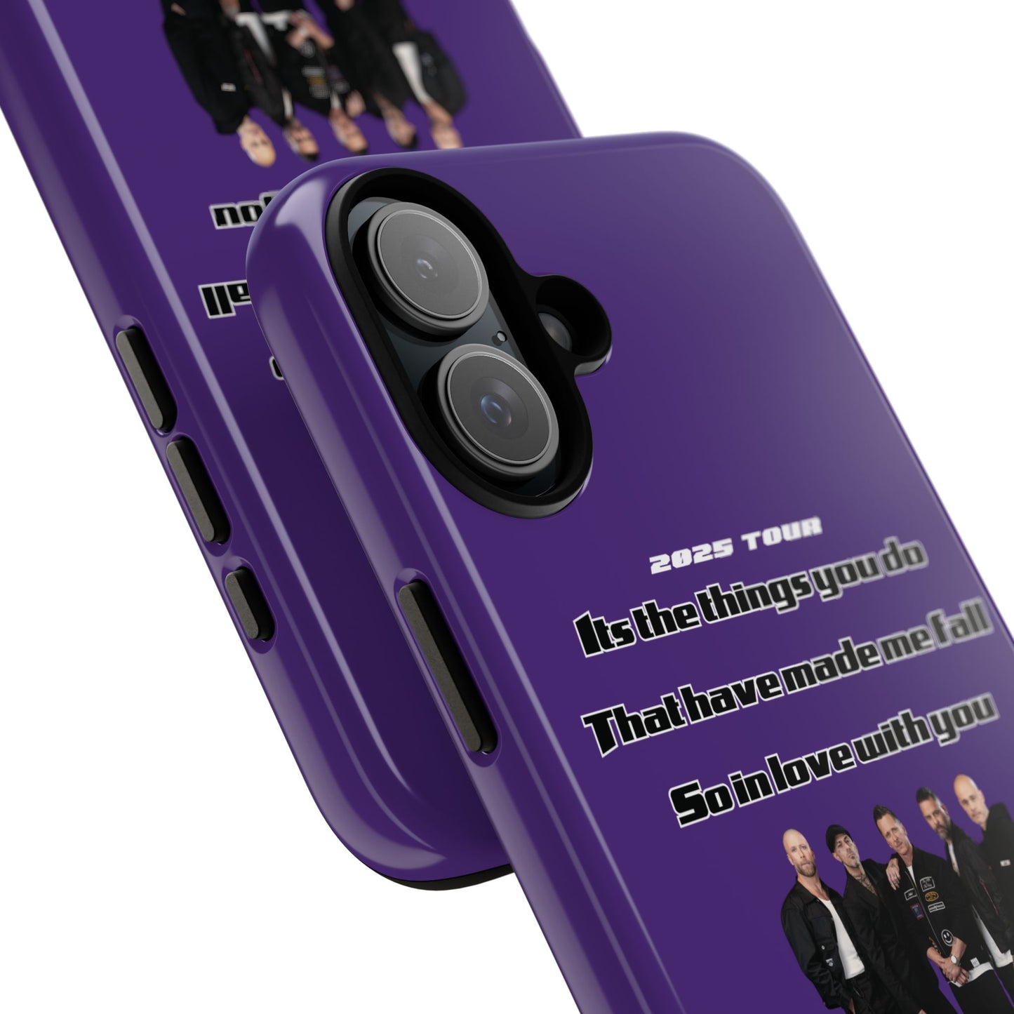 Original Five Fan Tough Case - 2025 Tour Edition unofficial Five boyband 5ive merchandise