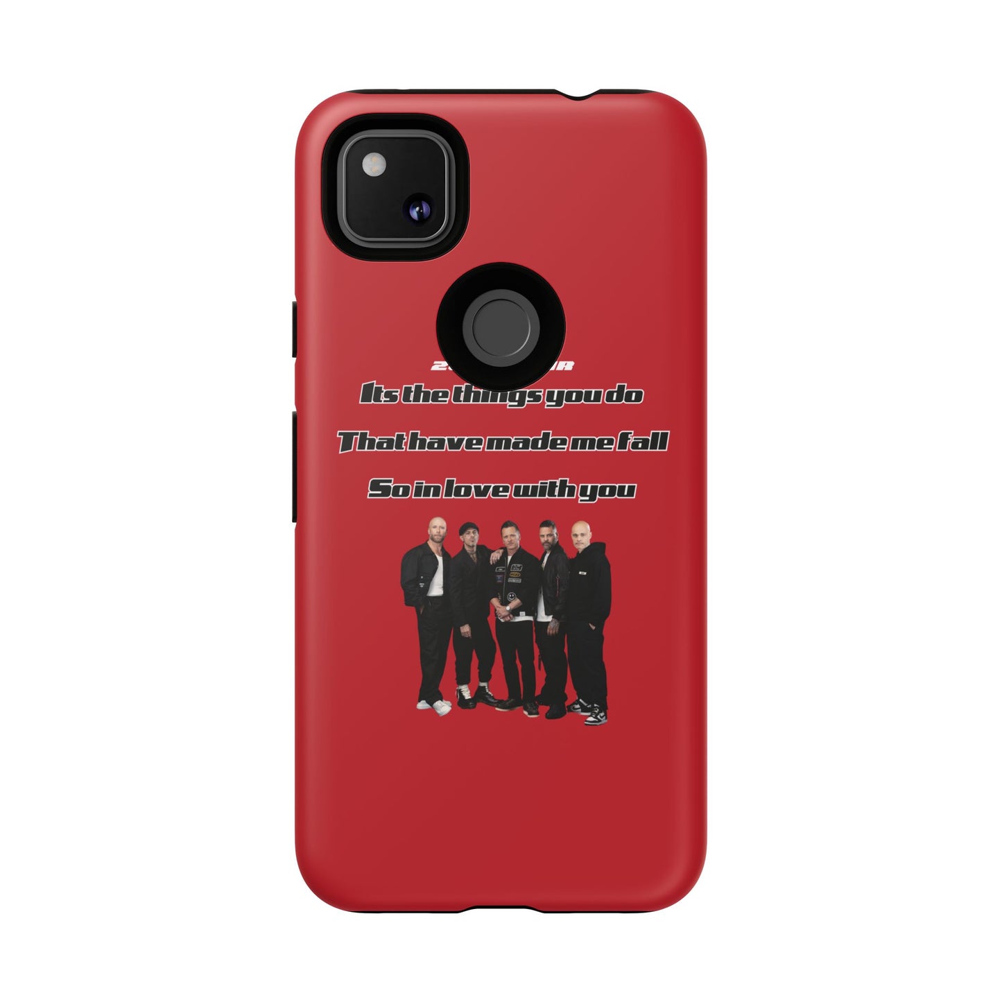 Original Five Fan Tough Case - 2025 Tour Edition unofficial Five boyband 5ive merchandise