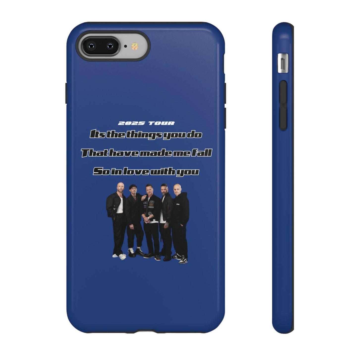 Original Five Fan Tough Case - 2025 Tour Edition unofficial Five boyband 5ive merchandise