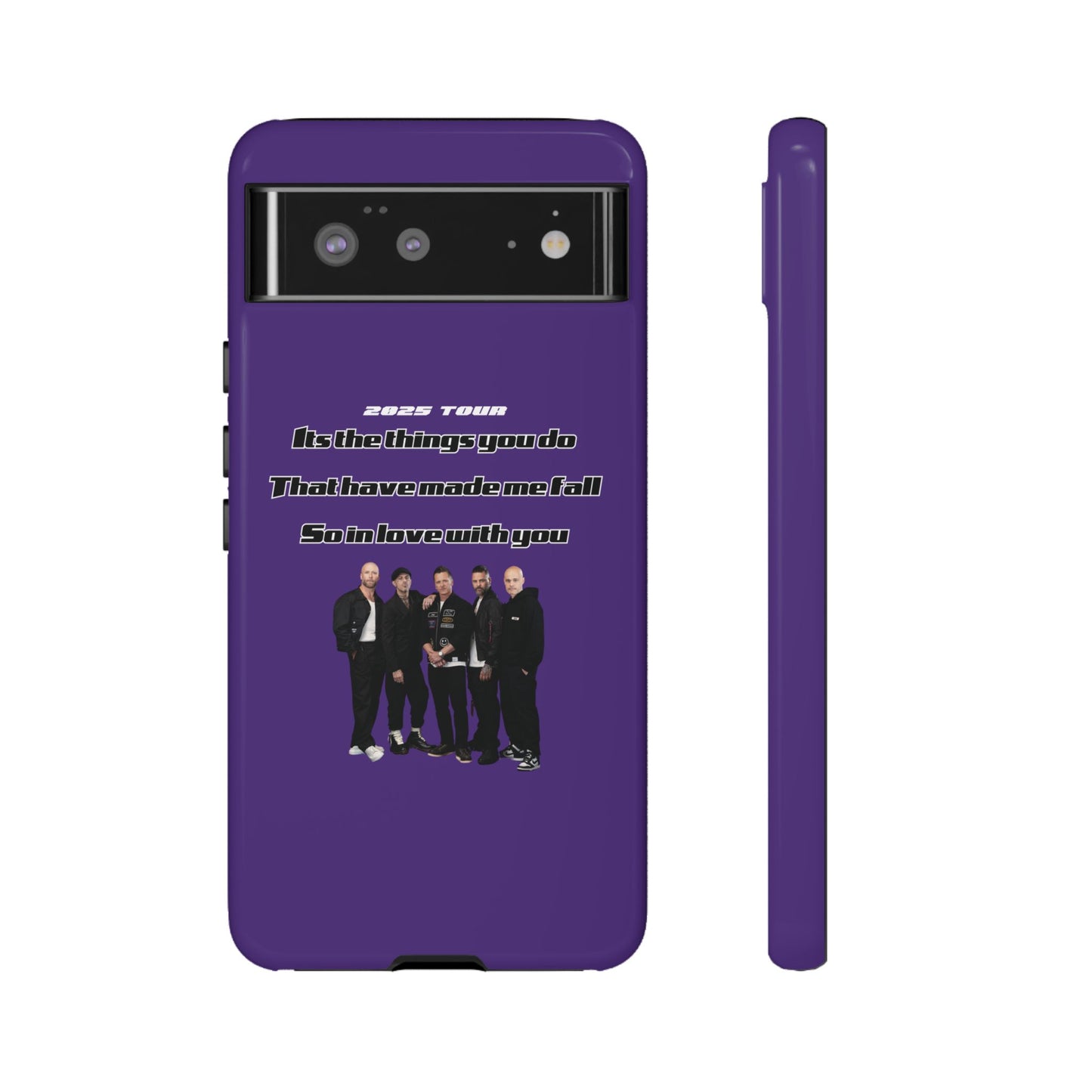 Original Five Fan Tough Case - 2025 Tour Edition unofficial Five boyband 5ive merchandise