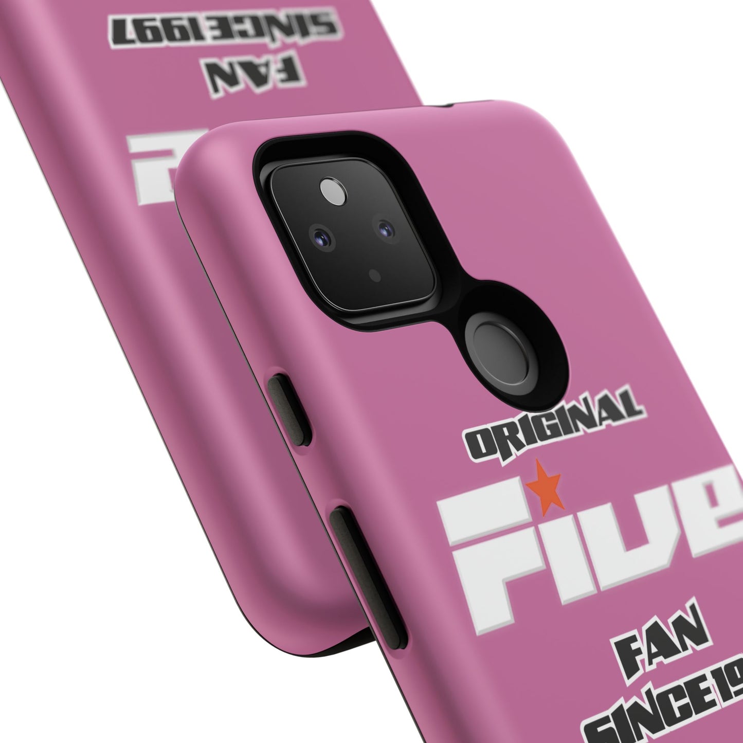 Original Five Fan Tough Case - 2025 Tour Edition unofficial Five boyband 5ive merchandise