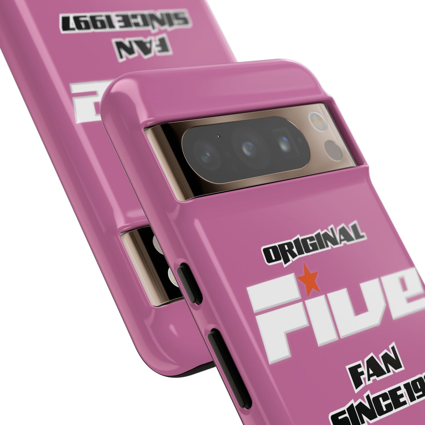 Original Five Fan Tough Case - 2025 Tour Edition unofficial Five boyband 5ive merchandise