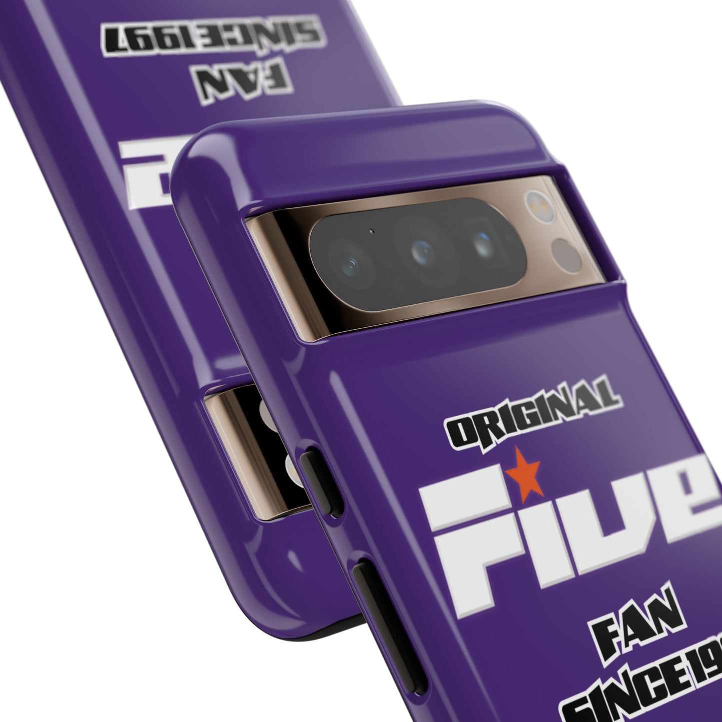 Original Five Fan Tough Case - 2025 Tour Edition unofficial Five boyband 5ive merchandise