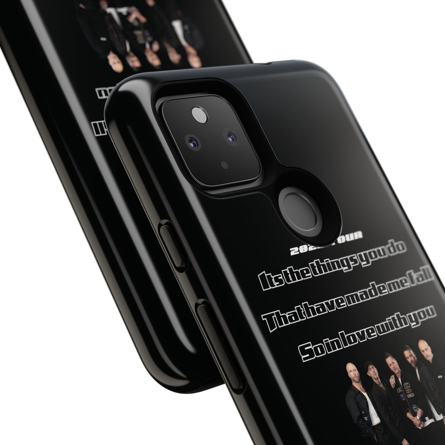 Original Five Fan Tough Case - 2025 Tour Edition unofficial Five boyband 5ive merchandise