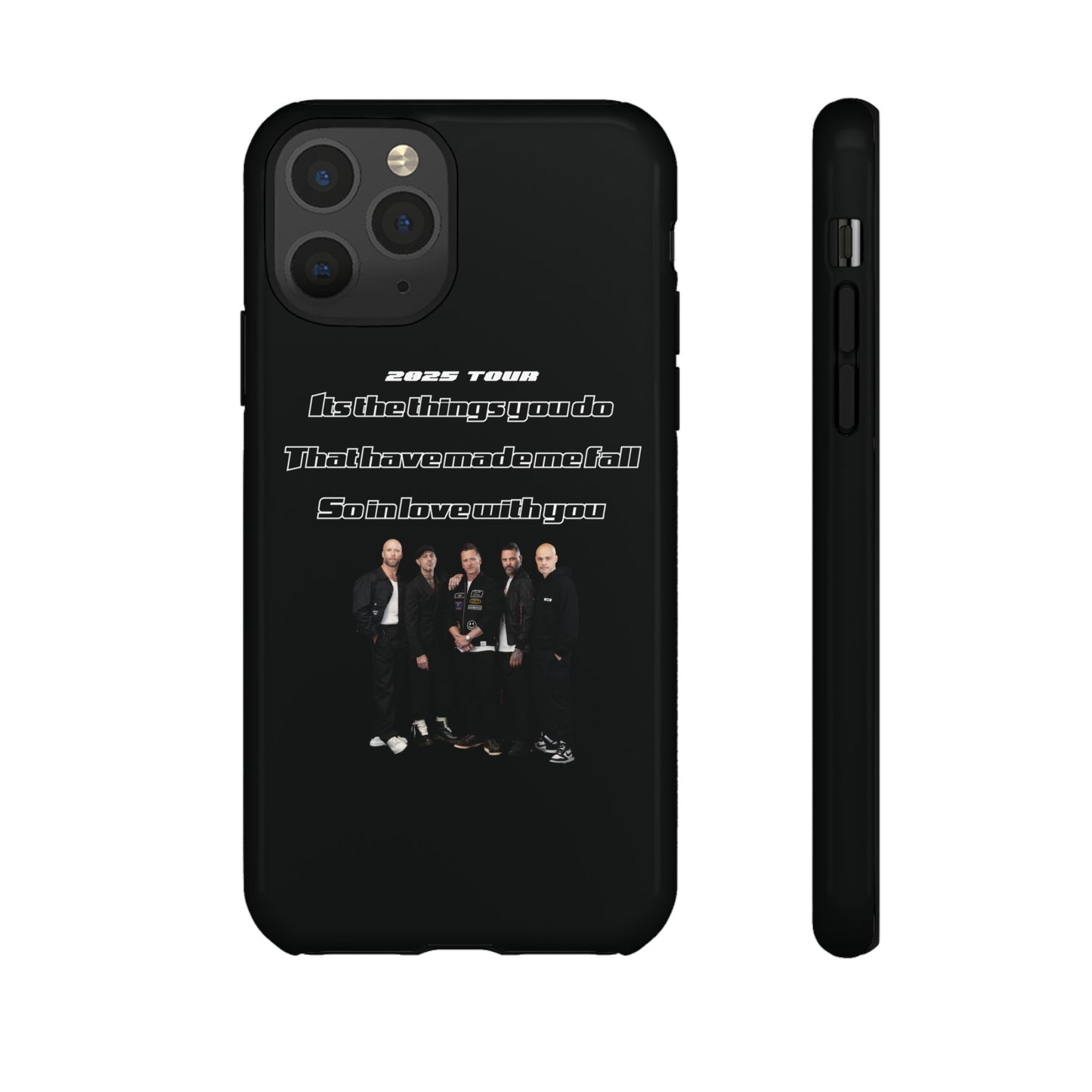 Original Five Fan Tough Case - 2025 Tour Edition unofficial Five boyband 5ive merchandise