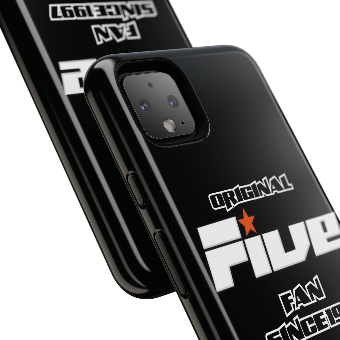 Original Five Fan Tough Case - 2025 Tour Edition unofficial Five boyband 5ive merchandise