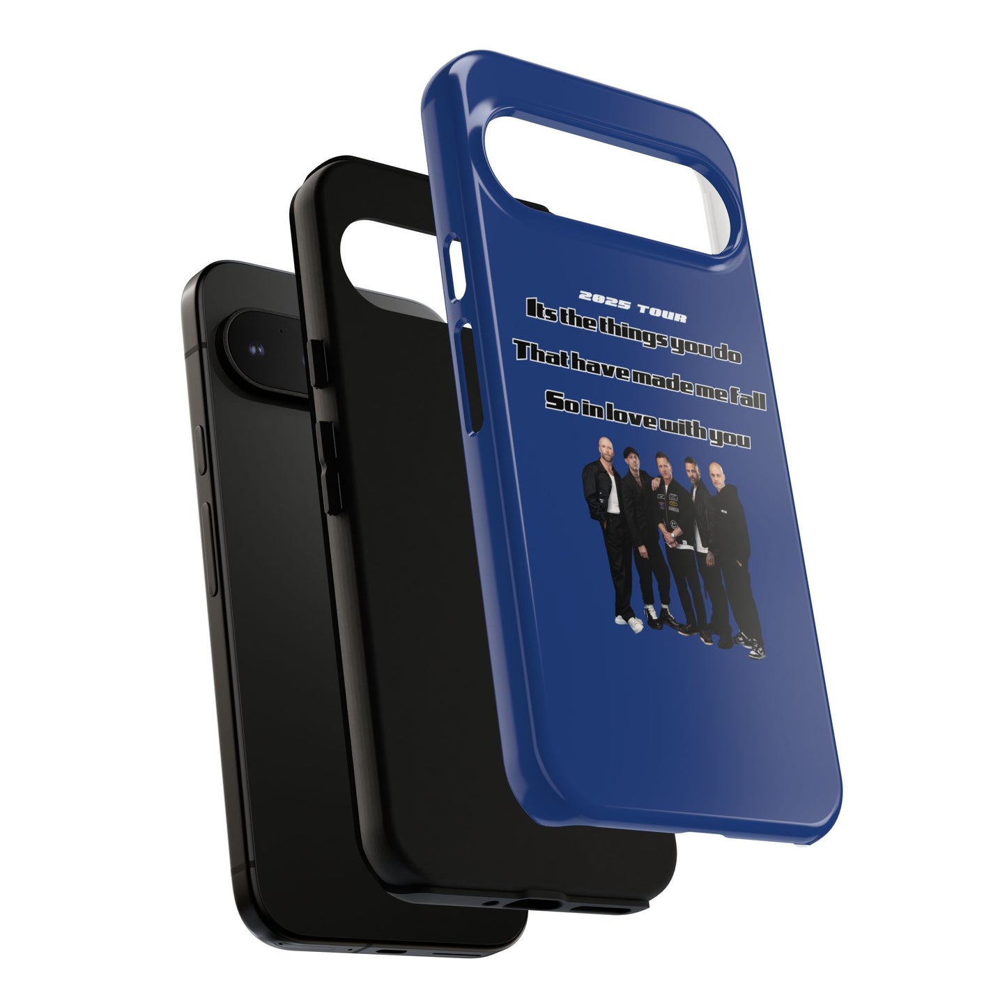 Original Five Fan Tough Case - 2025 Tour Edition unofficial Five boyband 5ive merchandise