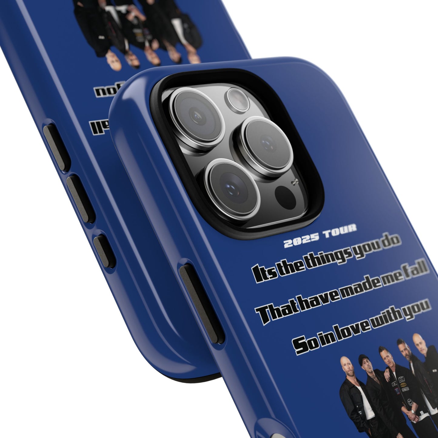 Original Five Fan Tough Case - 2025 Tour Edition unofficial Five boyband 5ive merchandise