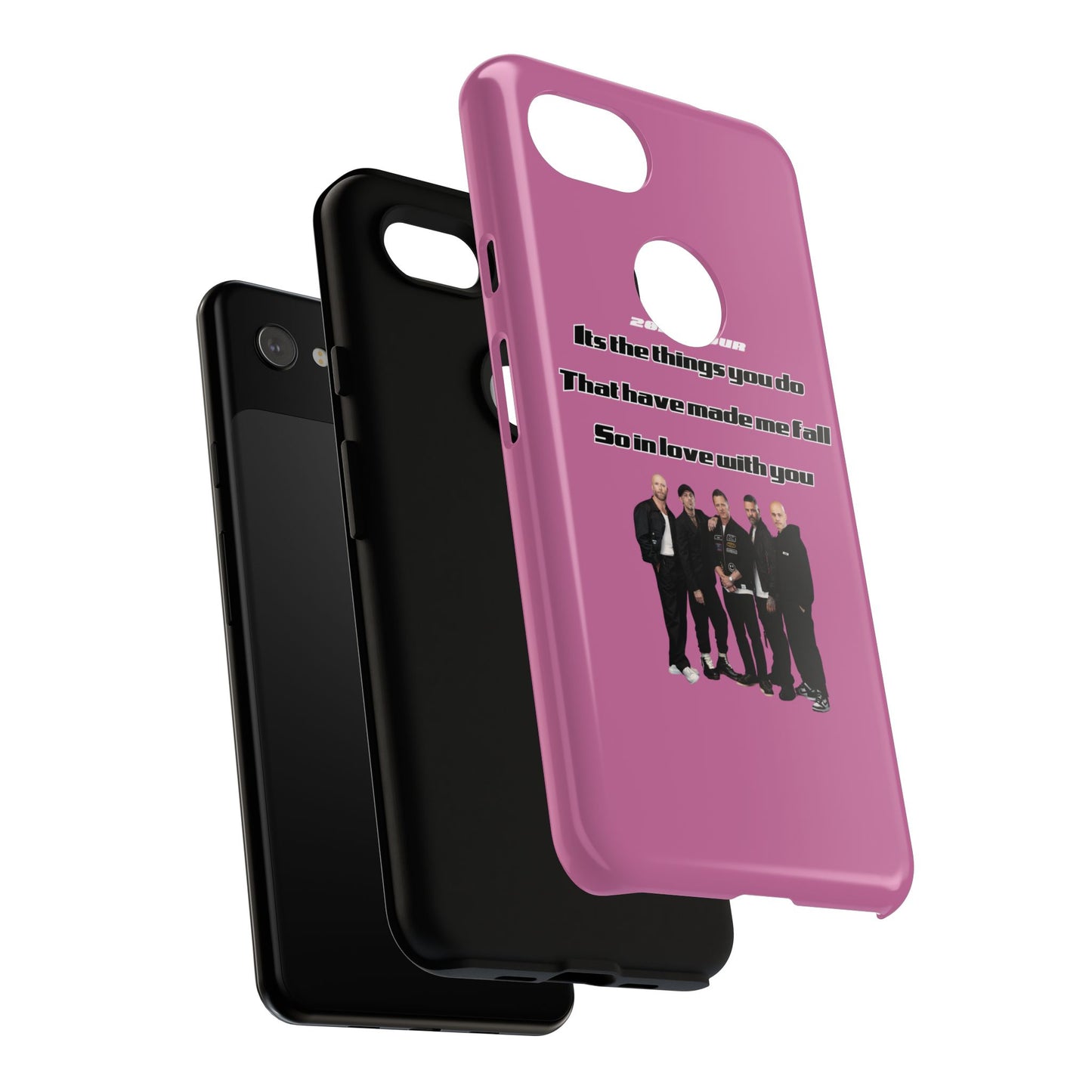 Original Five Fan Tough Case - 2025 Tour Edition unofficial Five boyband 5ive merchandise