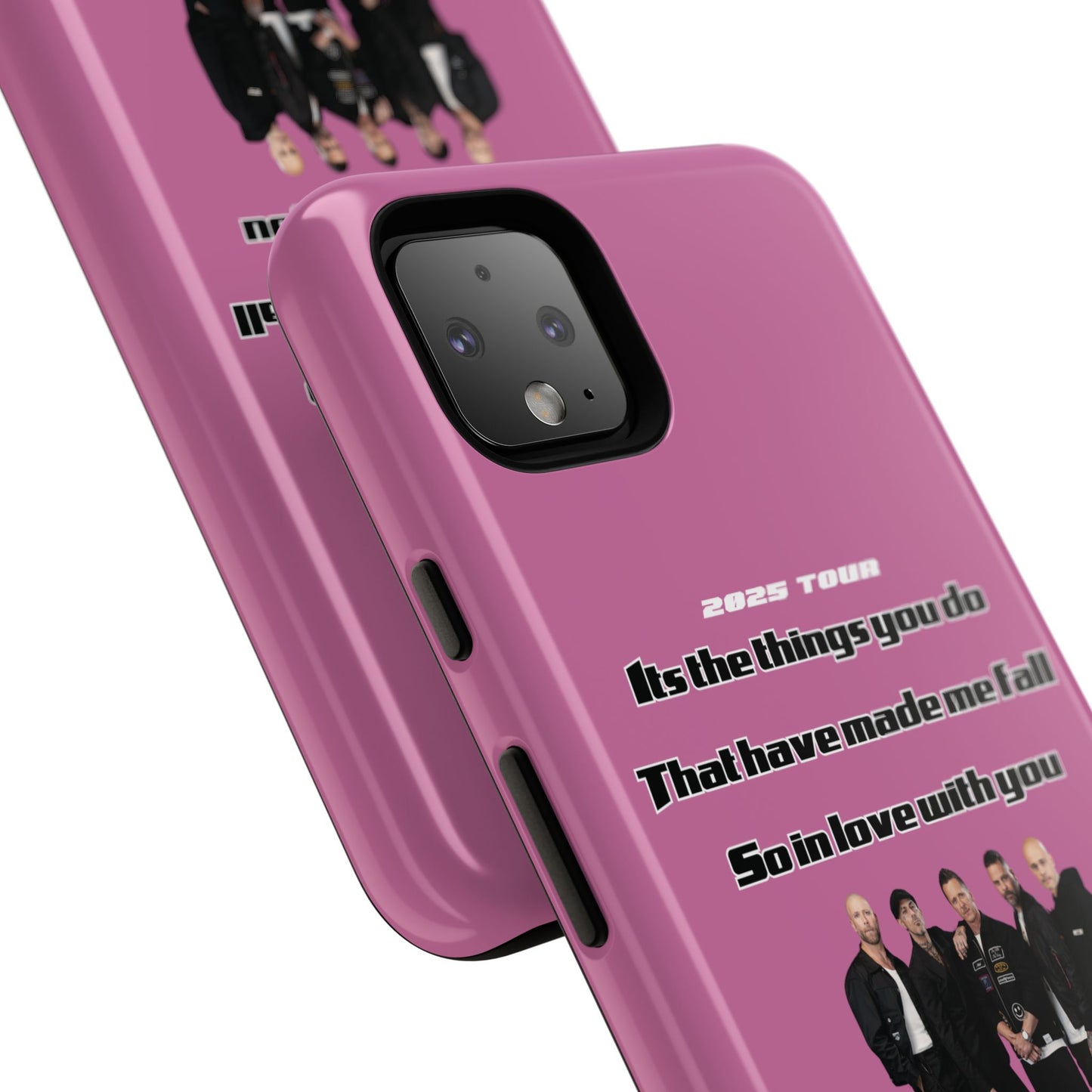 Original Five Fan Tough Case - 2025 Tour Edition unofficial Five boyband 5ive merchandise