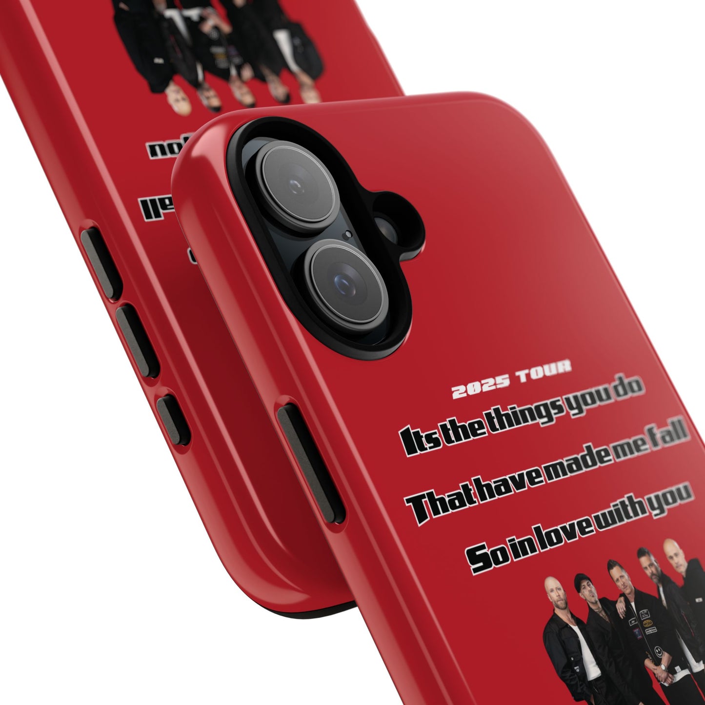 Original Five Fan Tough Case - 2025 Tour Edition unofficial Five boyband 5ive merchandise