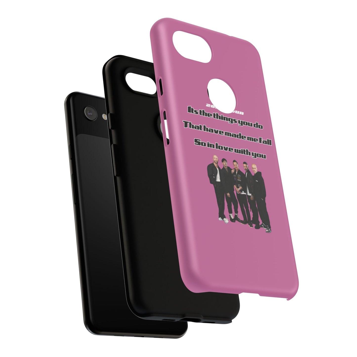 Original Five Fan Tough Case - 2025 Tour Edition unofficial Five boyband 5ive merchandise