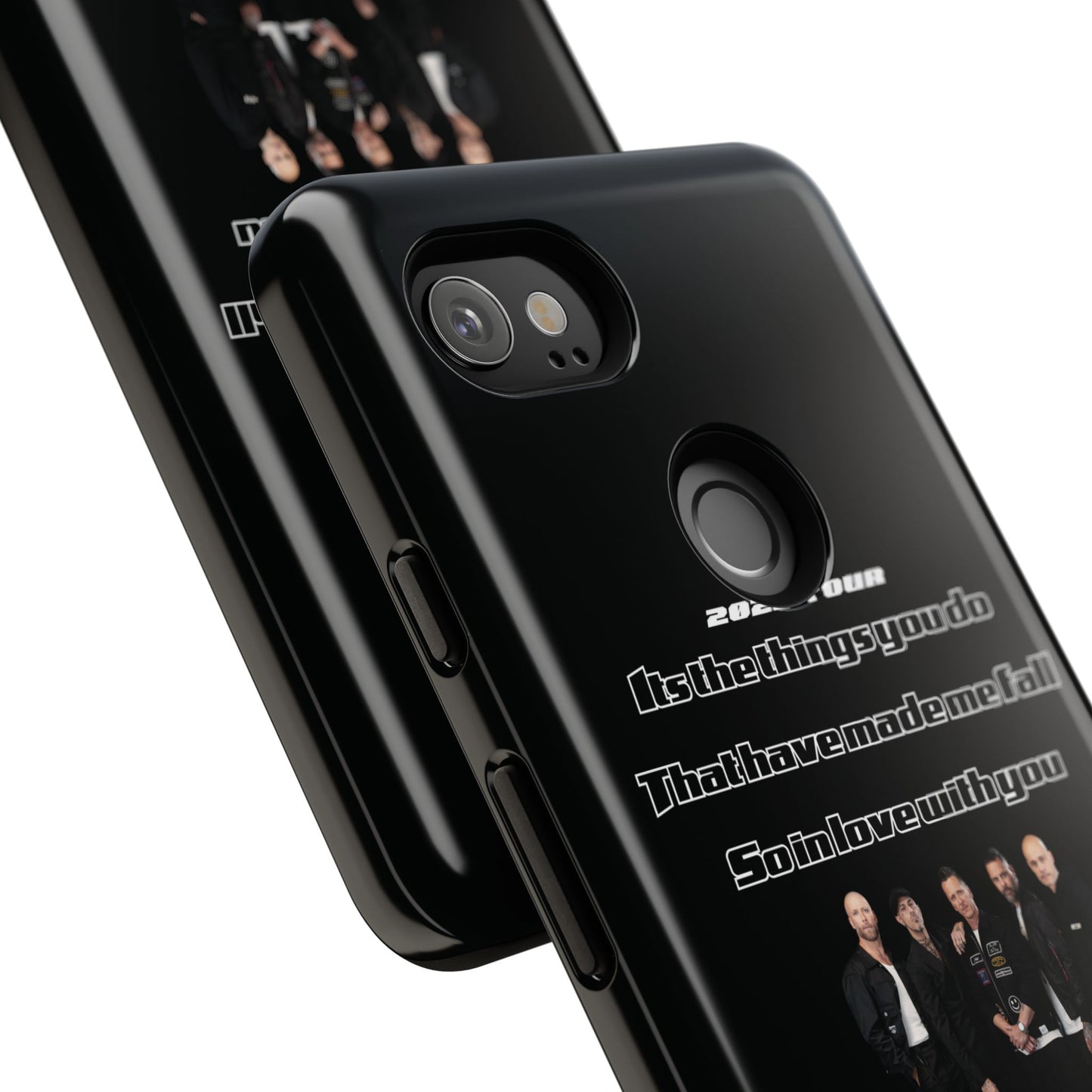 Original Five Fan Tough Case - 2025 Tour Edition unofficial Five boyband 5ive merchandise