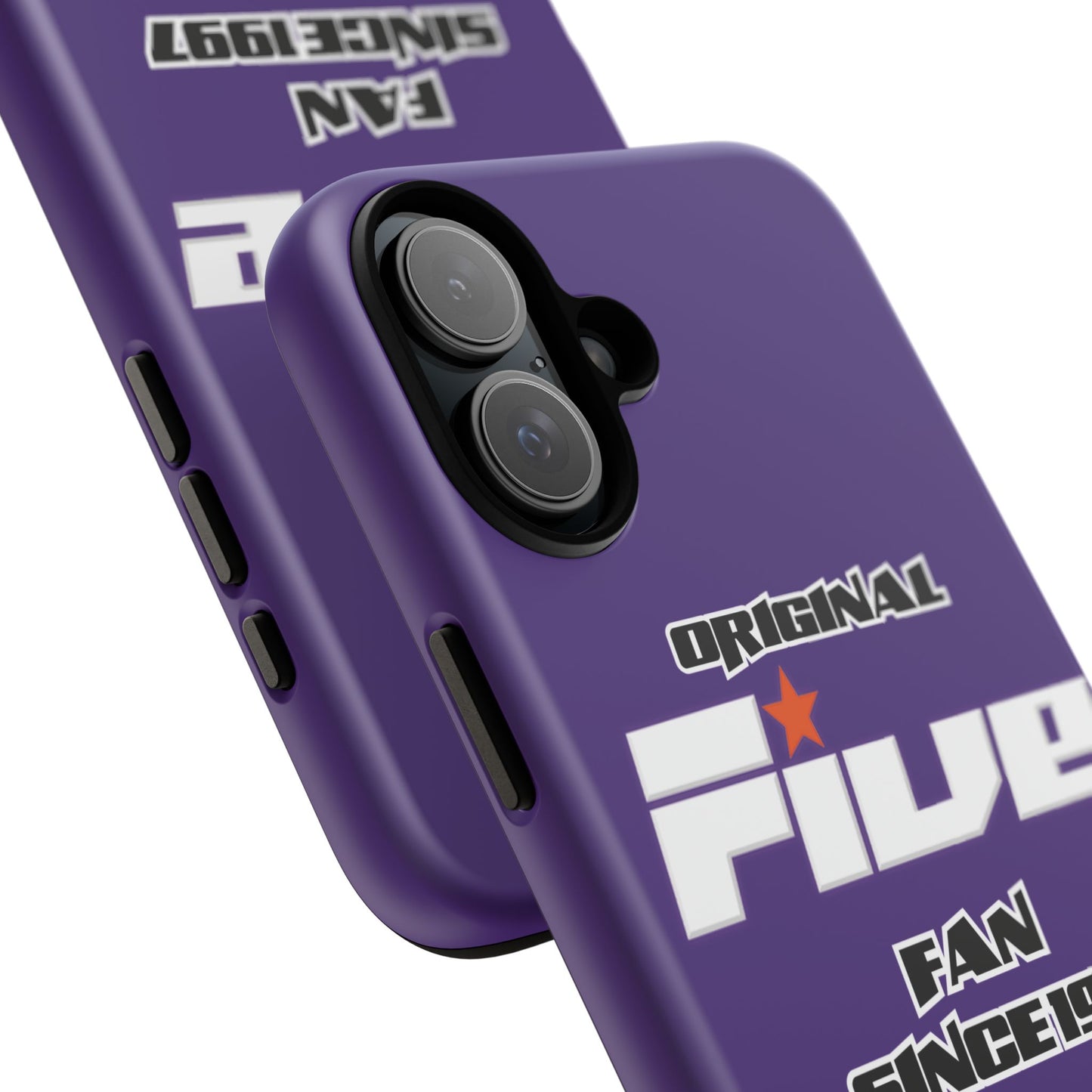 Original Five Fan Tough Case - 2025 Tour Edition unofficial Five boyband 5ive merchandise