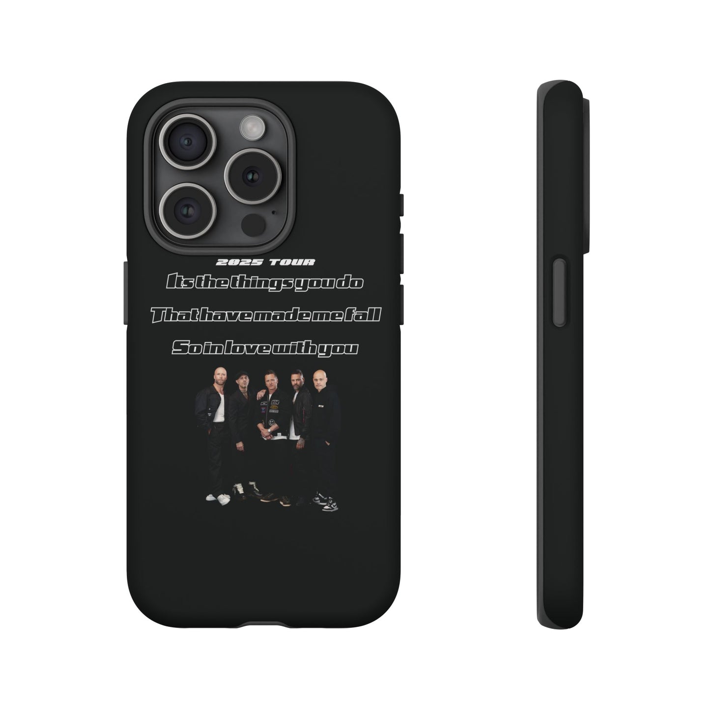 Original Five Fan Tough Case - 2025 Tour Edition unofficial Five boyband 5ive merchandise