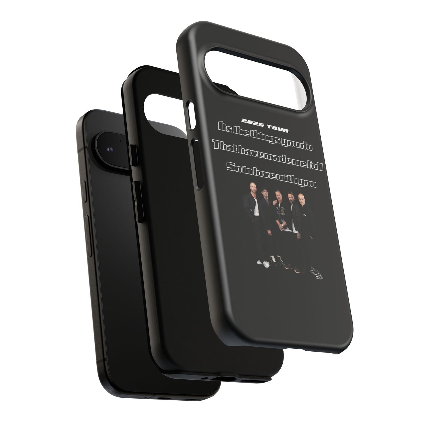 Original Five Fan Tough Case - 2025 Tour Edition unofficial Five boyband 5ive merchandise