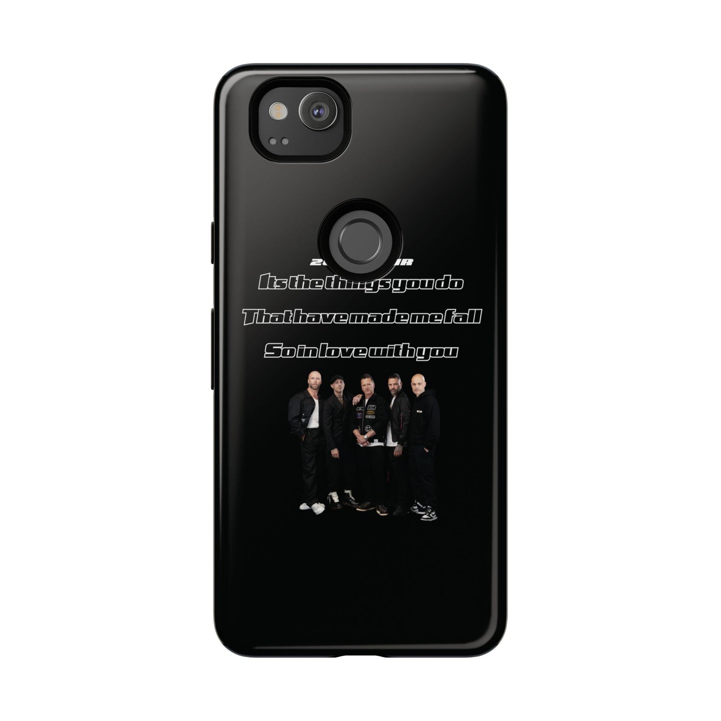 Original Five Fan Tough Case - 2025 Tour Edition unofficial Five boyband 5ive merchandise