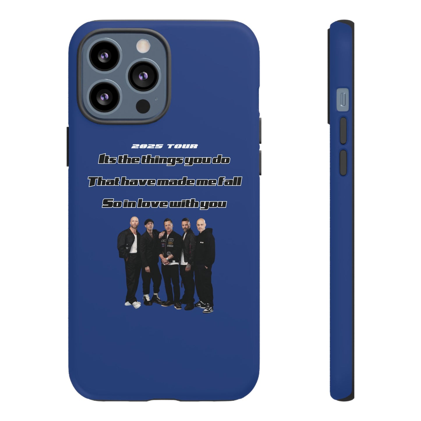 Original Five Fan Tough Case - 2025 Tour Edition unofficial Five boyband 5ive merchandise