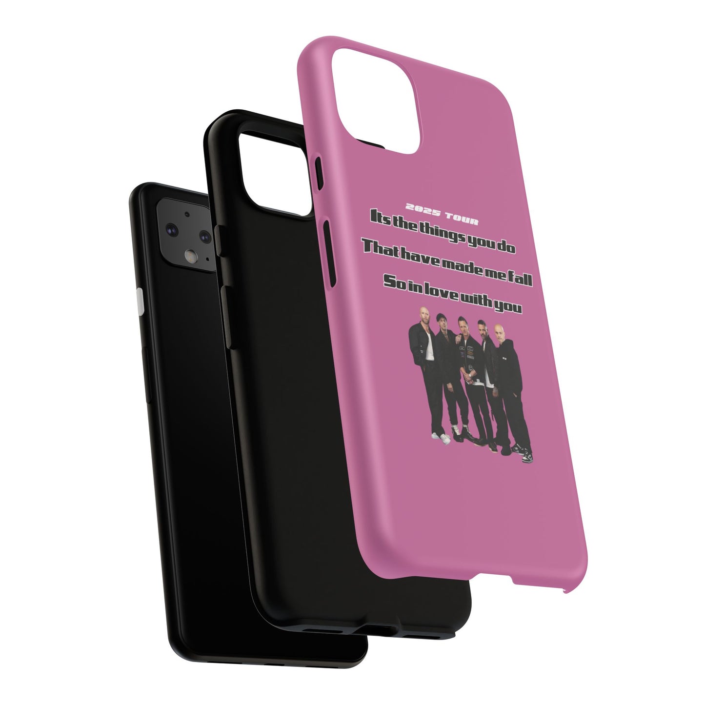 Original Five Fan Tough Case - 2025 Tour Edition unofficial Five boyband 5ive merchandise