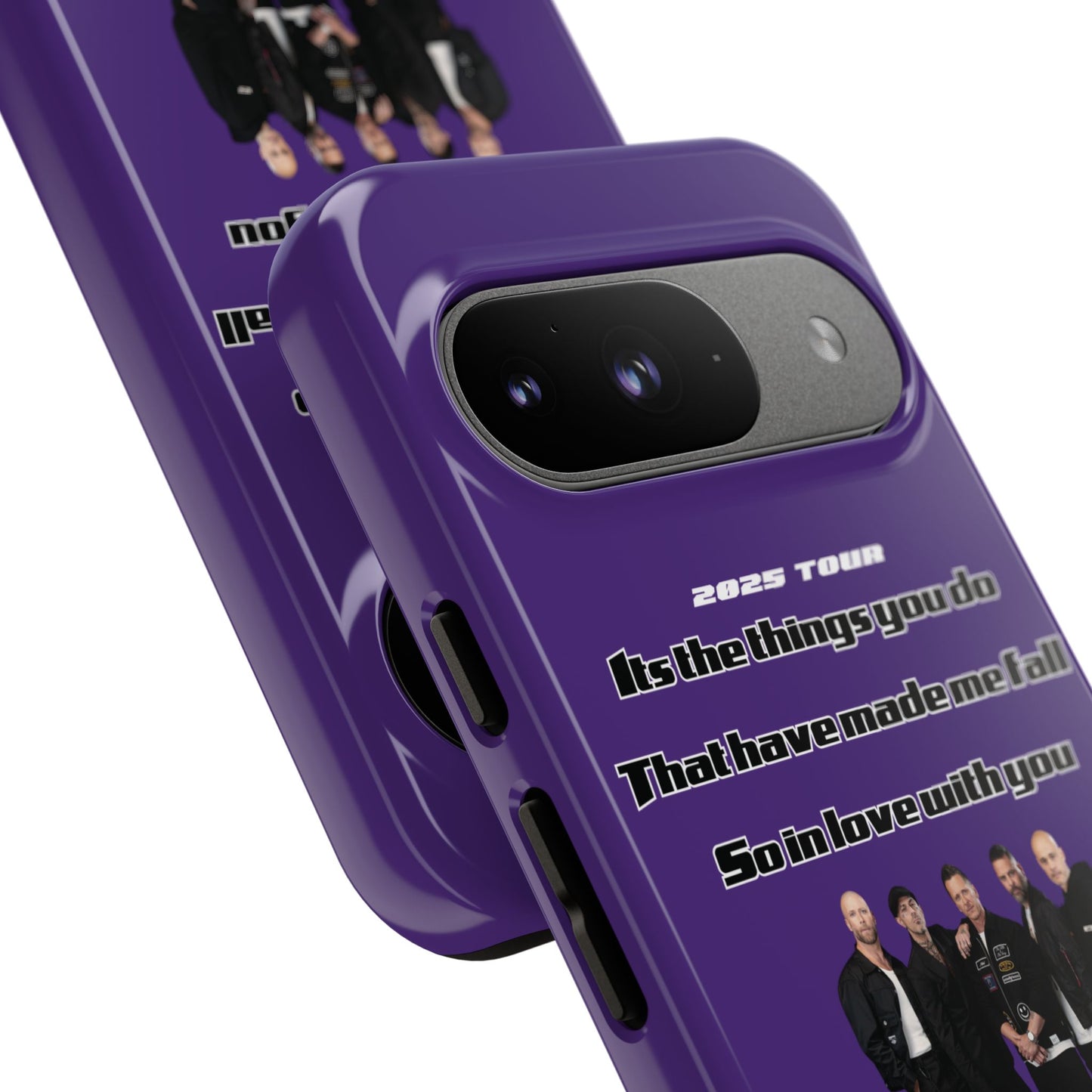 Original Five Fan Tough Case - 2025 Tour Edition unofficial Five boyband 5ive merchandise