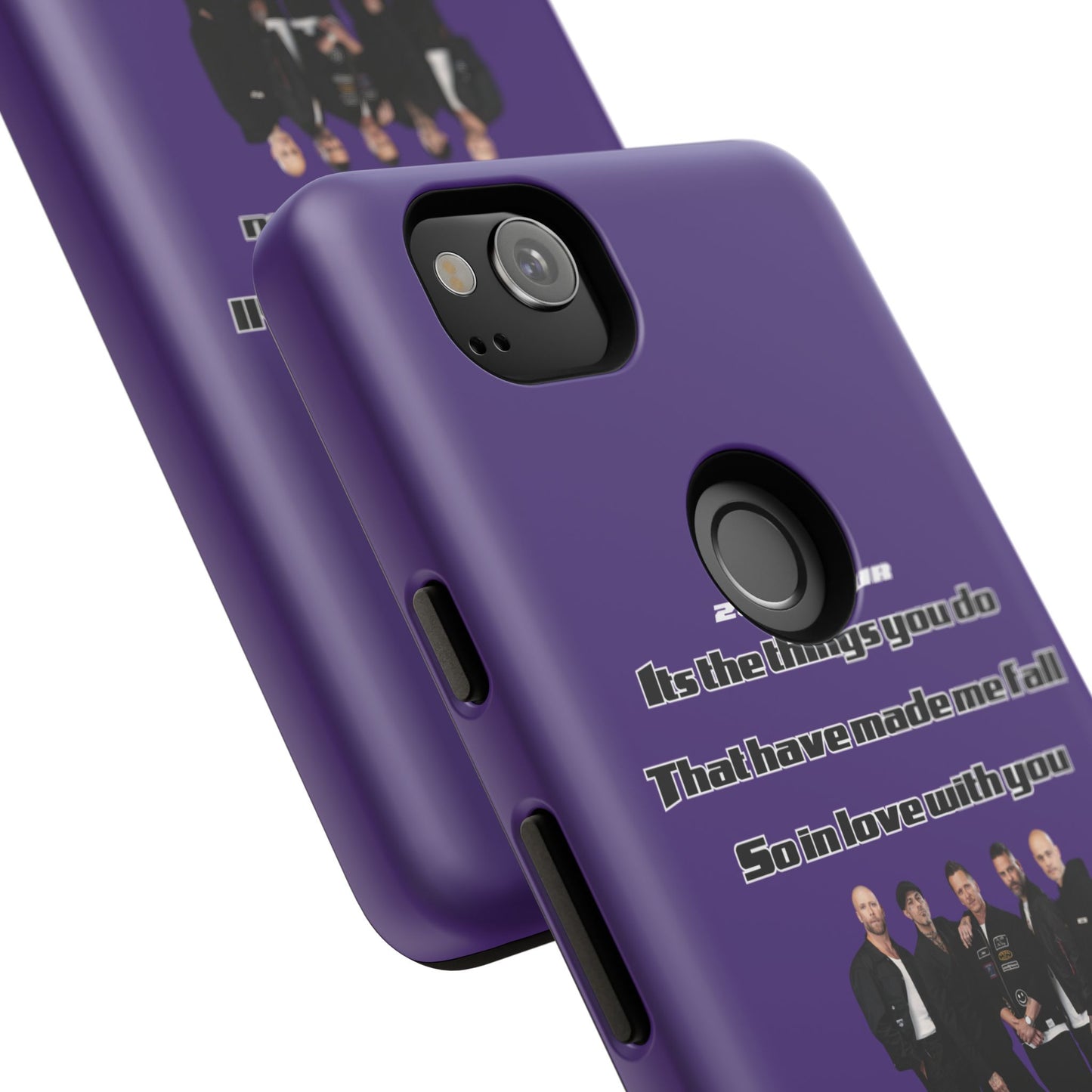 Original Five Fan Tough Case - 2025 Tour Edition unofficial Five boyband 5ive merchandise