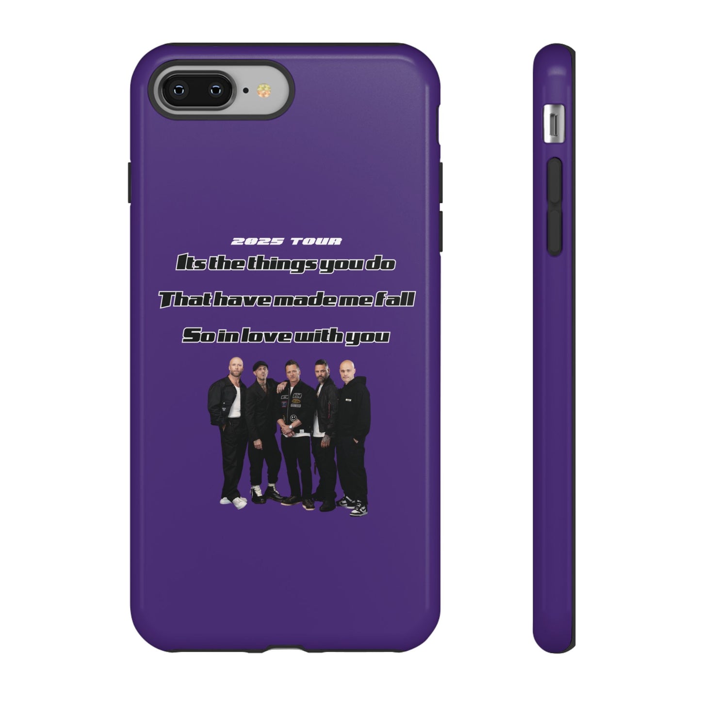 Original Five Fan Tough Case - 2025 Tour Edition unofficial Five boyband 5ive merchandise