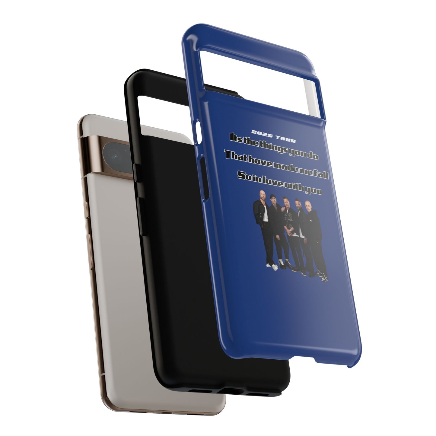 Original Five Fan Tough Case - 2025 Tour Edition unofficial Five boyband 5ive merchandise