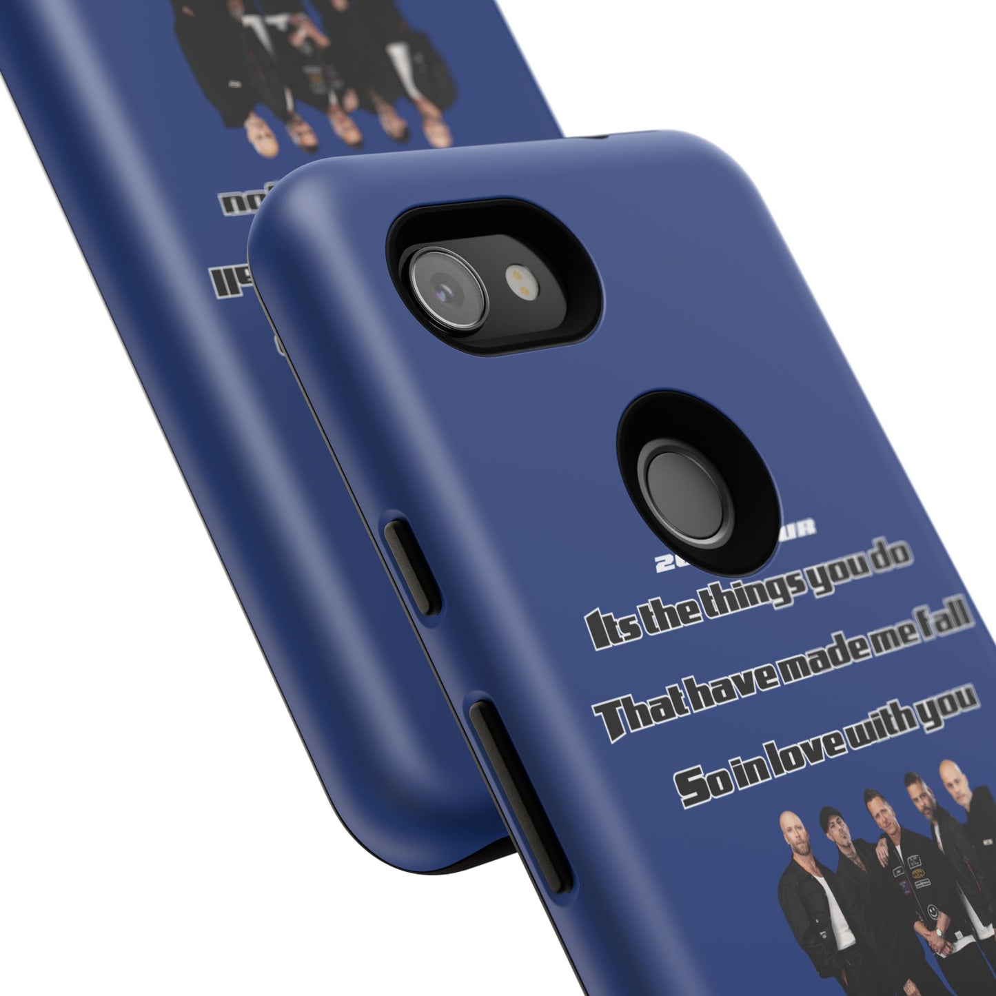 Original Five Fan Tough Case - 2025 Tour Edition unofficial Five boyband 5ive merchandise